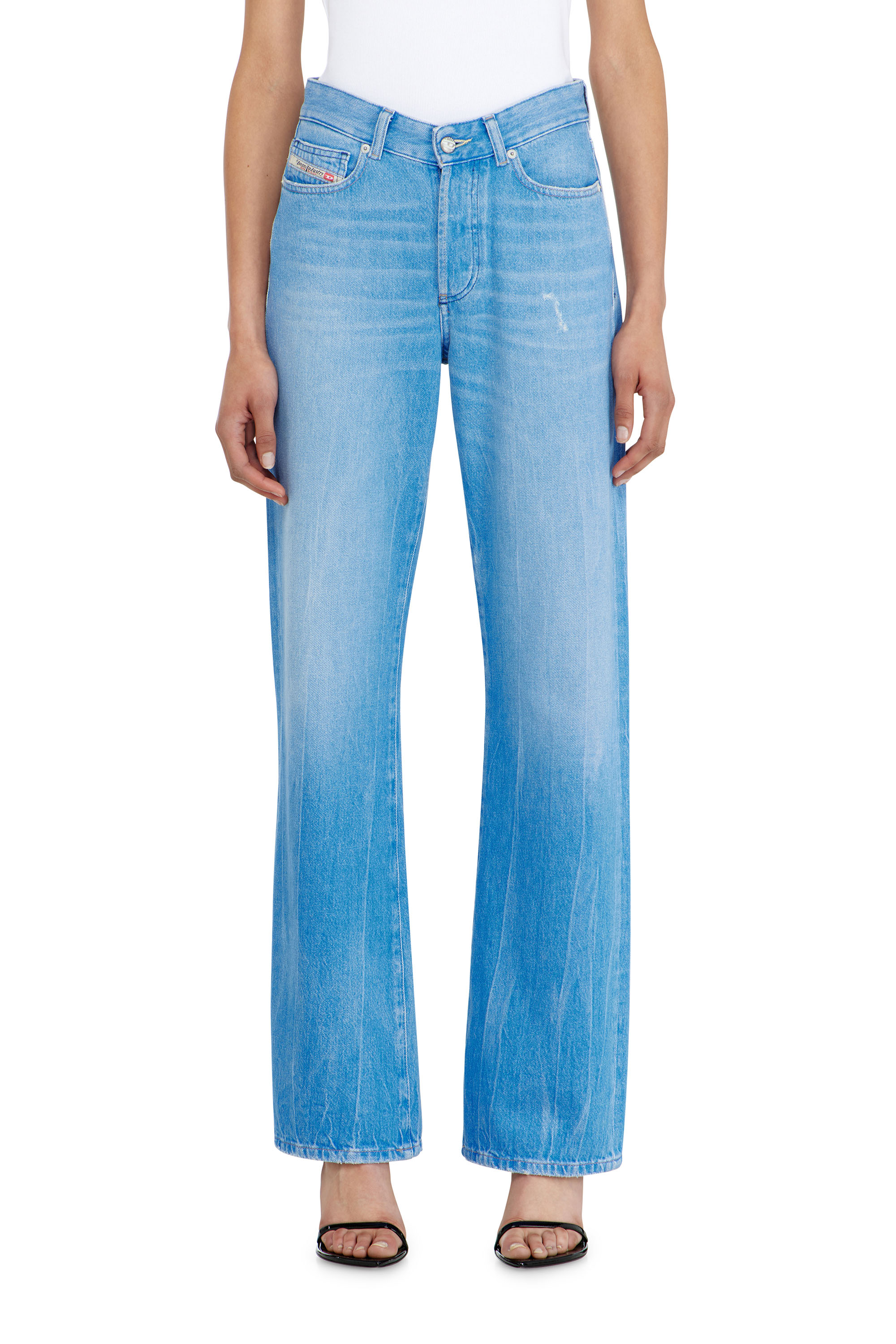 Diesel - Damen Regular Jeans 1971 D-Sent 09P88, Hellblau - 4