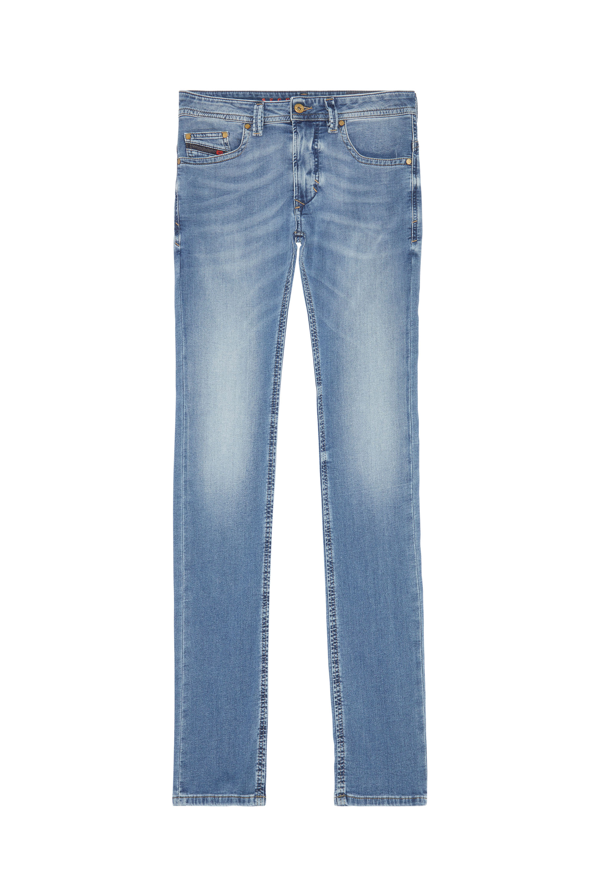 Diesel - THAVAR JoggJeans&reg;, Herren Diesel Herren - Jeans Hellblau in Mittelblau - 1