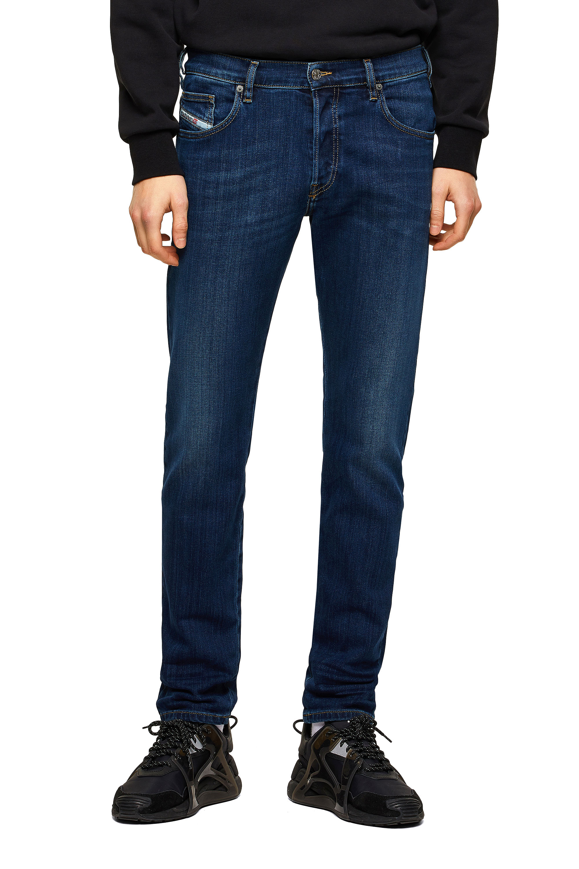 D-Yennox 009ML, Dunkelblau - Jeans