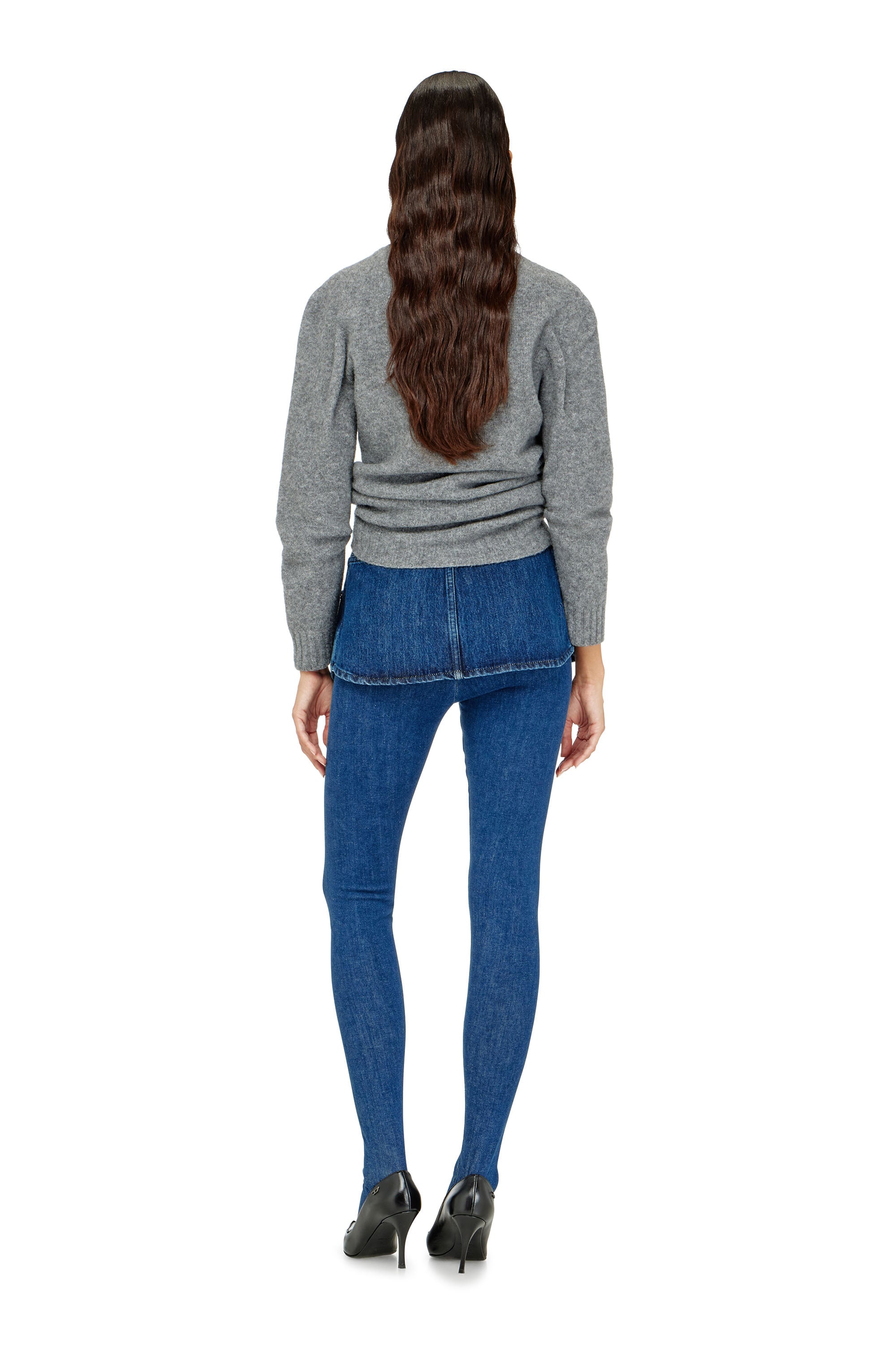 Diesel - Damen Skinny Jeans D-Spika 09R31, Dunkelblau - 3