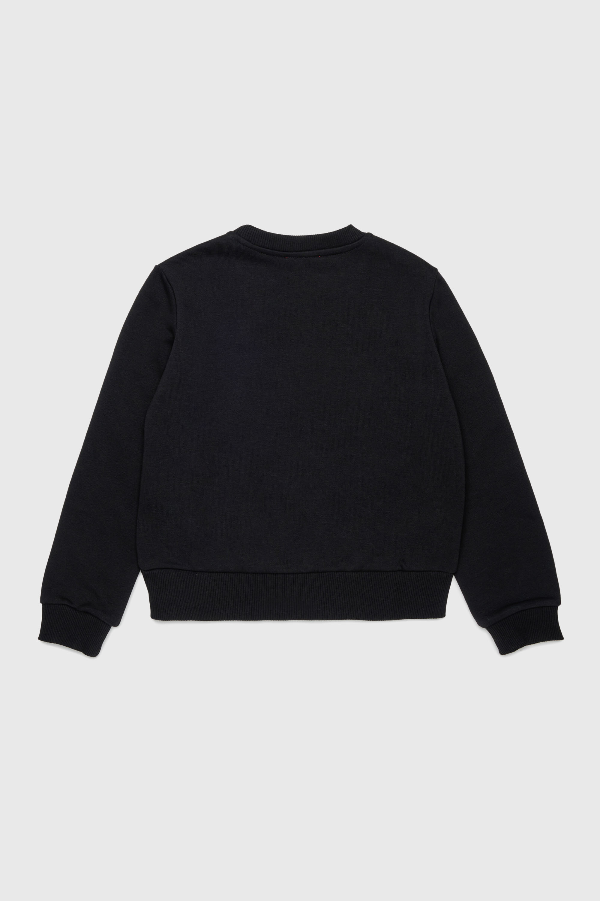 Diesel - SCORSY, Damen Sweatshirt mit verspieltem Logo-Print in Schwarz - 2