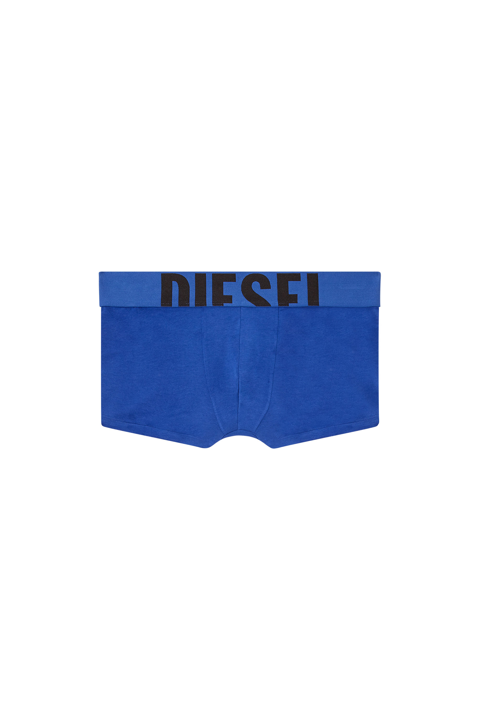 Diesel - DAMIEN-D-POP-55, Herren Retropants mit Cut-off-Logo in Blau - 3