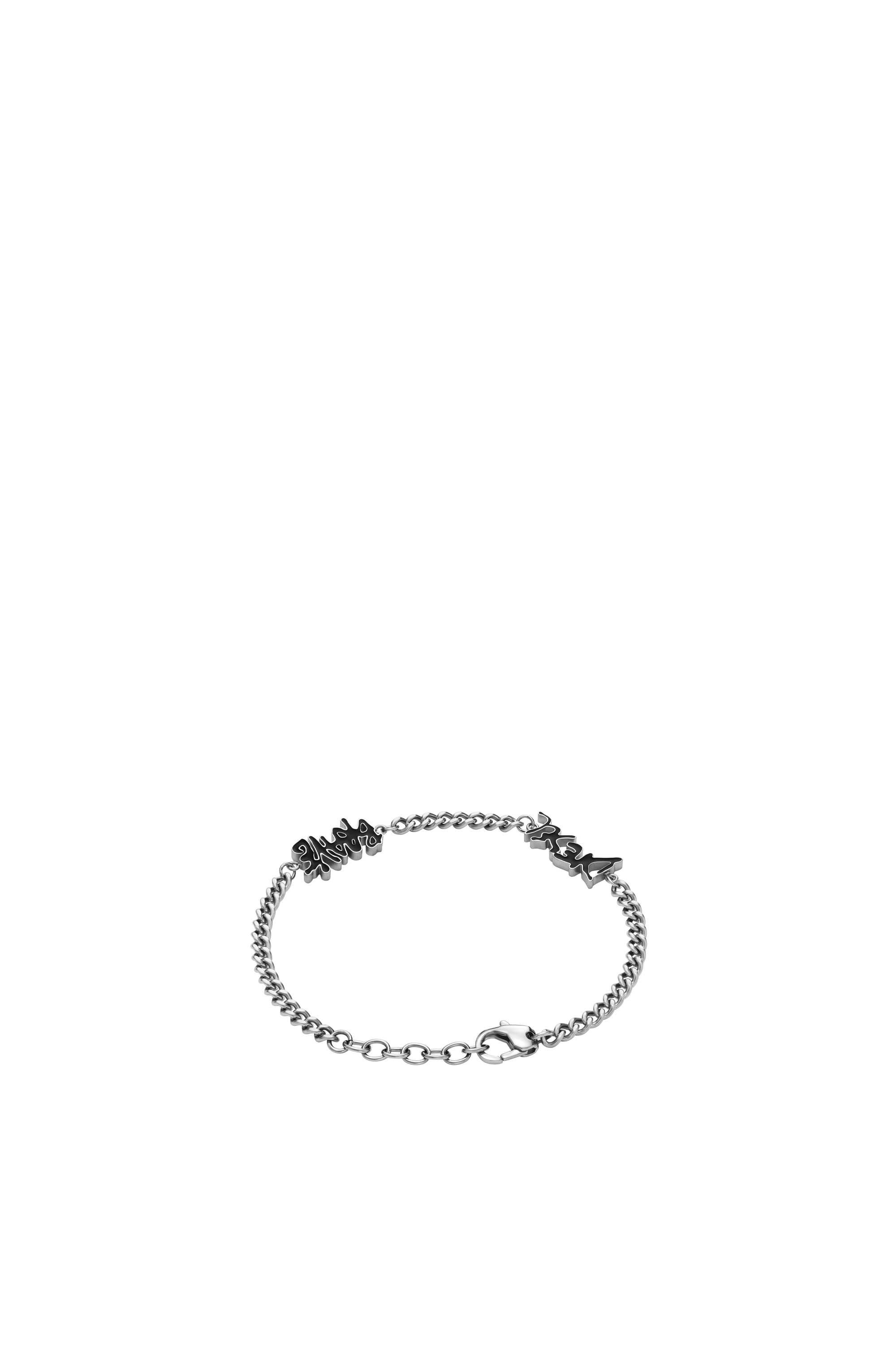 Diesel - DX1466, Silber/Schwarz - Image 2