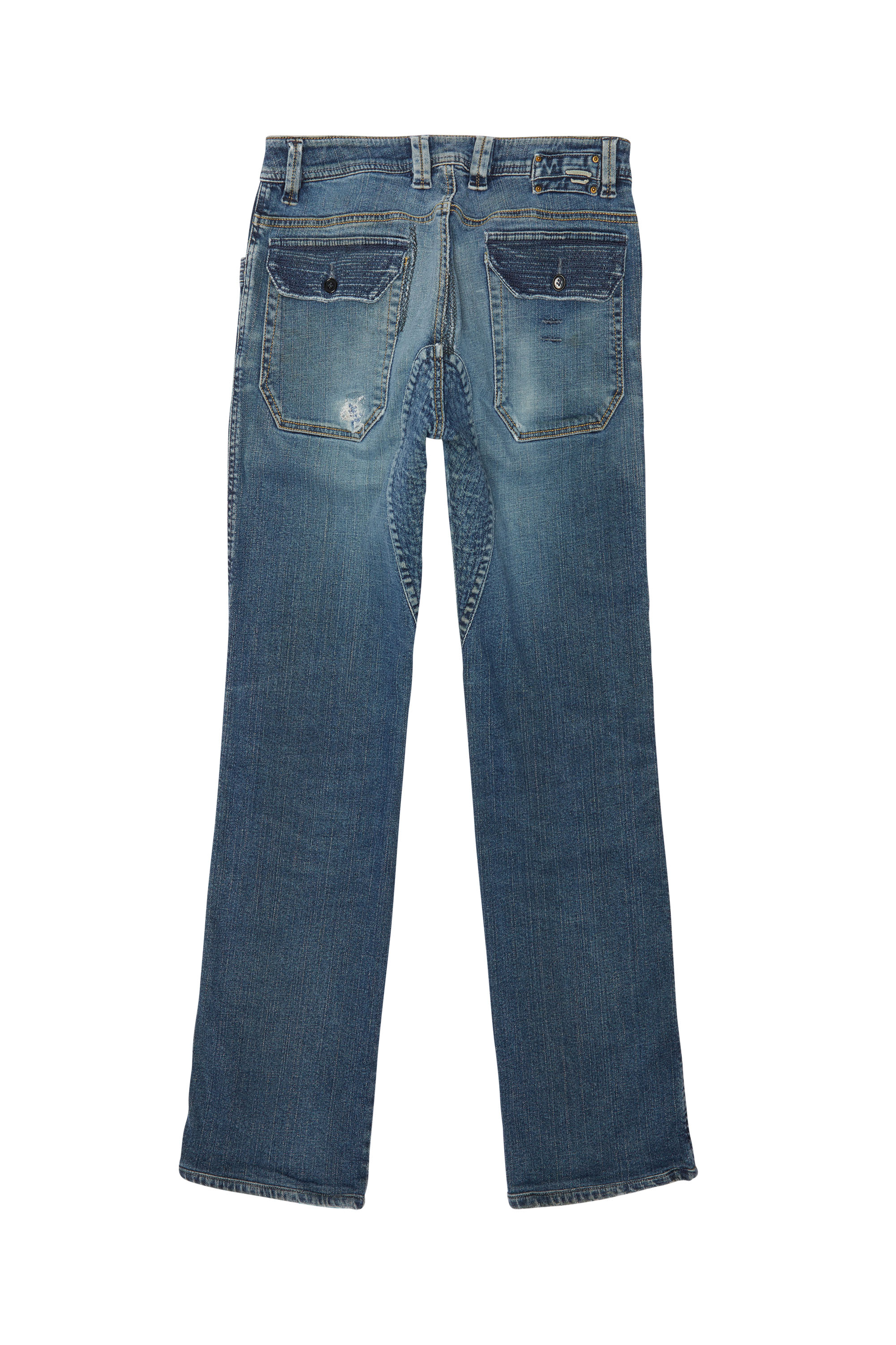 HIPPIX, Mittelblau Diesel - HIPPIX, Herren Diesel Herren - Jeans Mittelblau in Mittelblau - 2