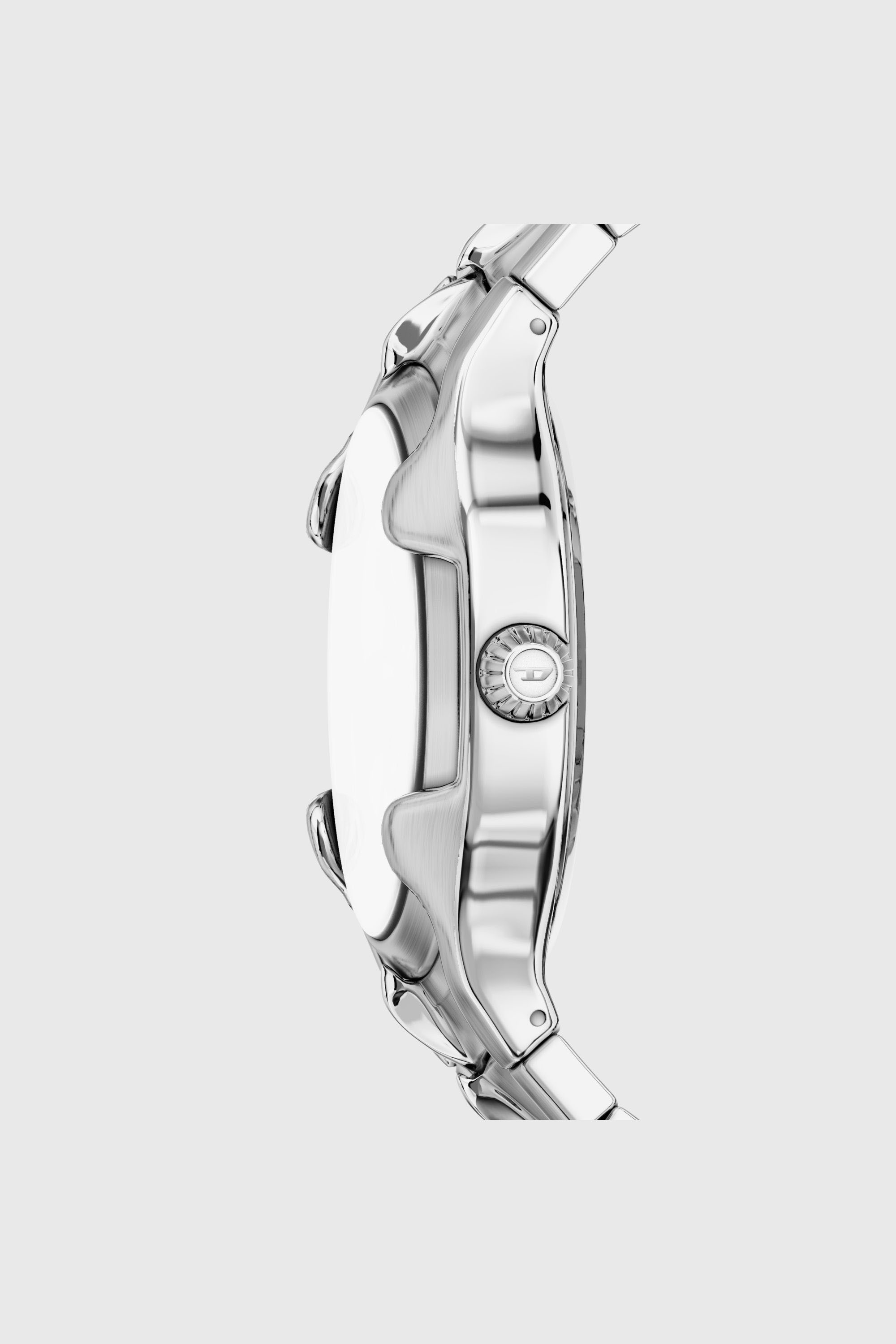 Diesel - DZ2234 WATCH, Herren Vert Drei Edelstahlarmbanduhr in Silber - 3