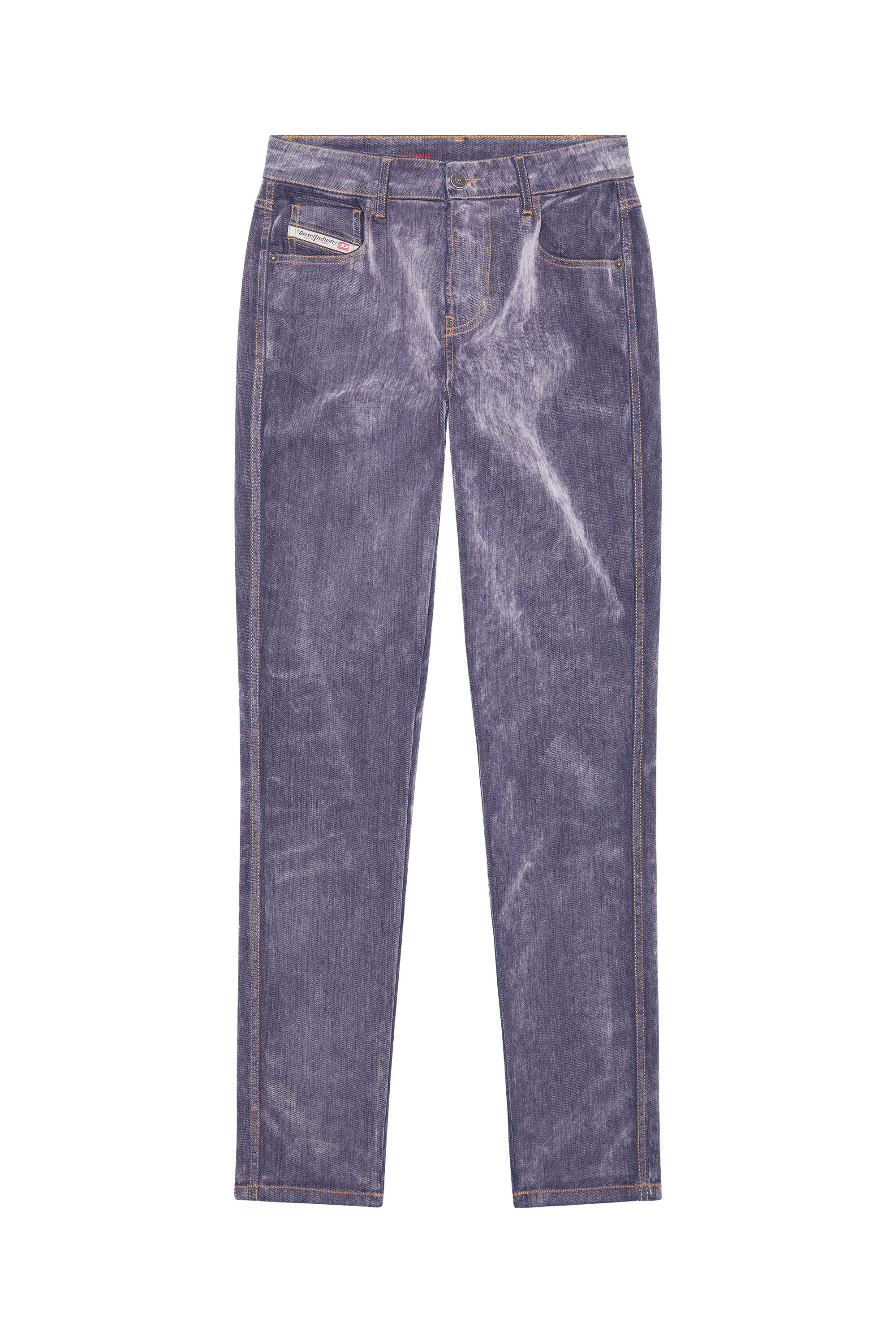 D-Tail 0ELAH Skinny Jeans, Violett - Jeans
