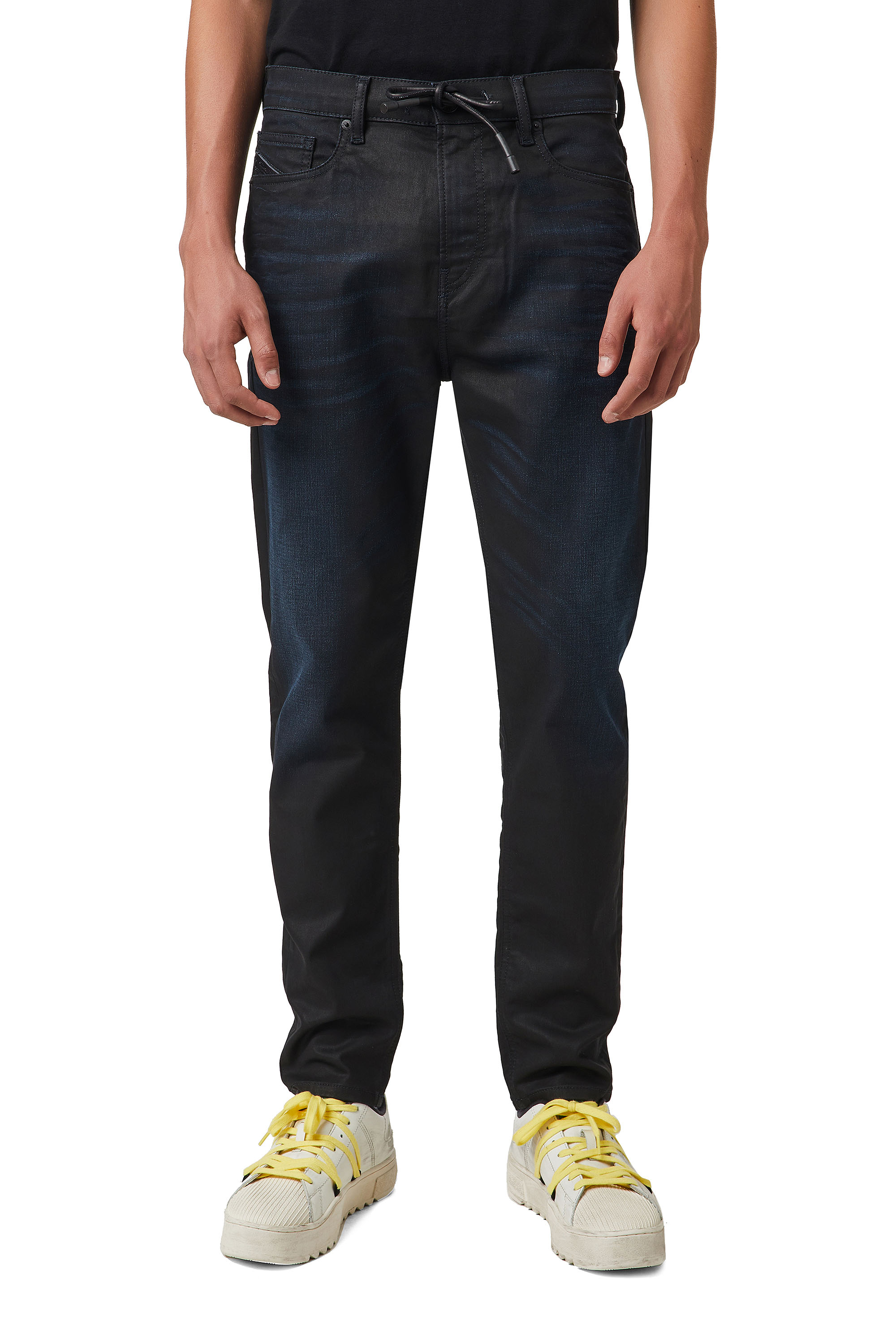 D-VIDER JoggJeans® 069XN, Schwarz/Dunkelgrau - Jeans
