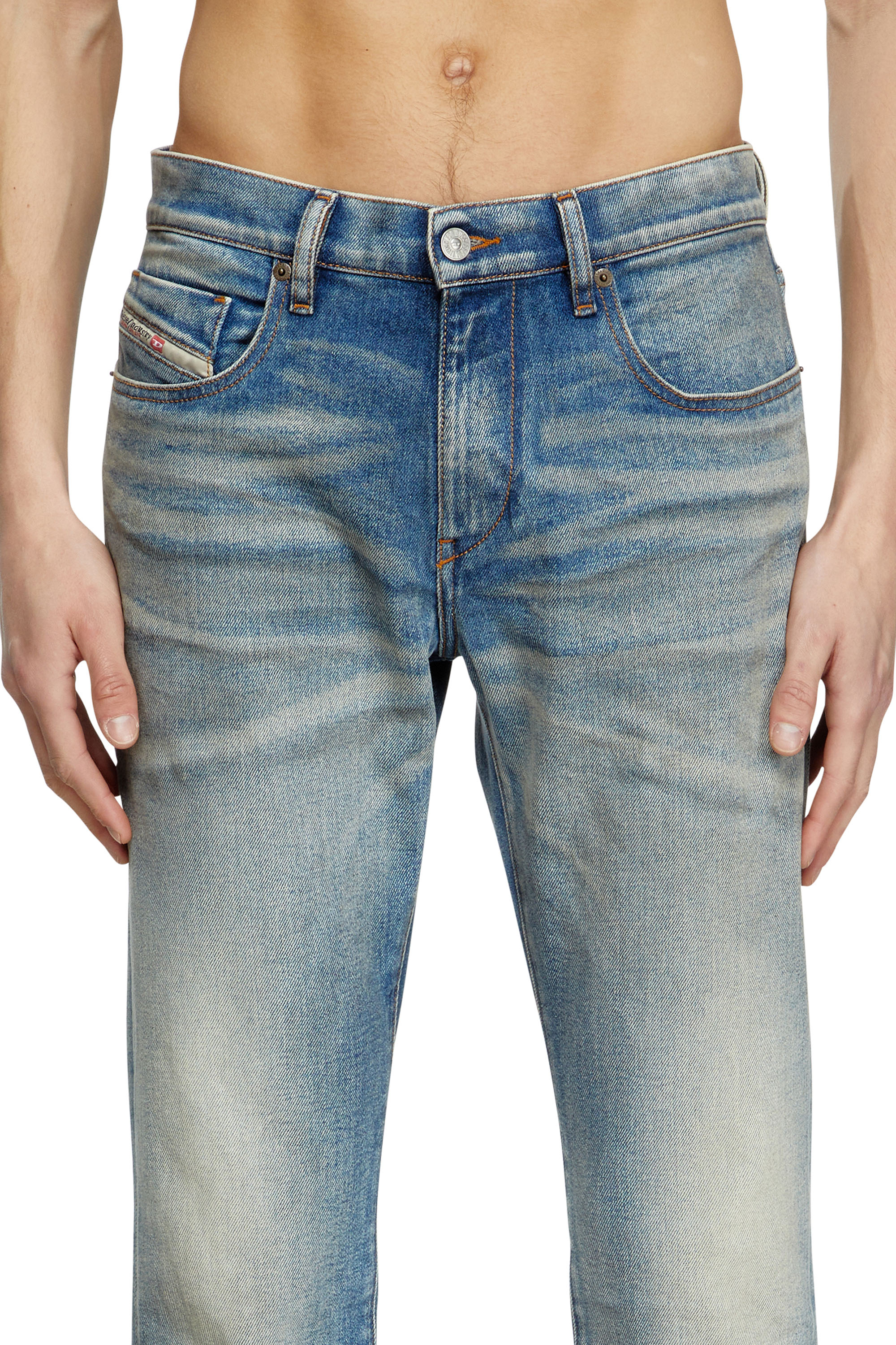 Diesel - Herren Slim Jeans 2019 D-Strukt 09L30, Mittelblau - 5