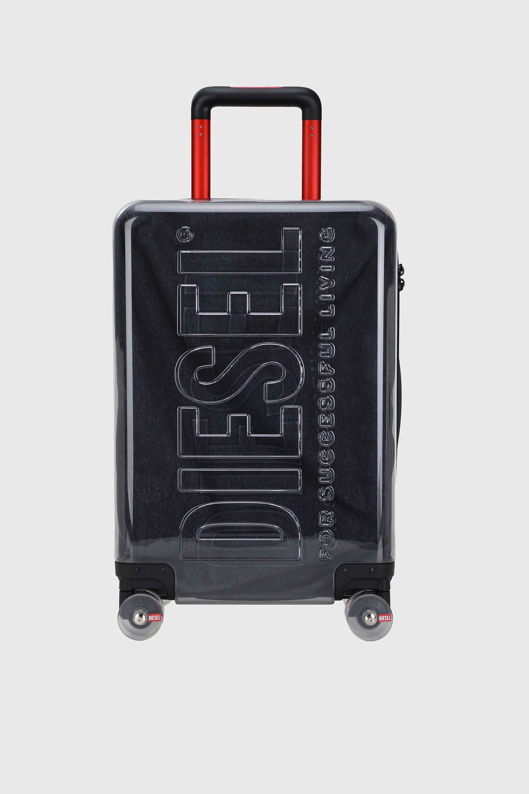LU0036 HARD LUGGAGE - DSL009, Schwarz
