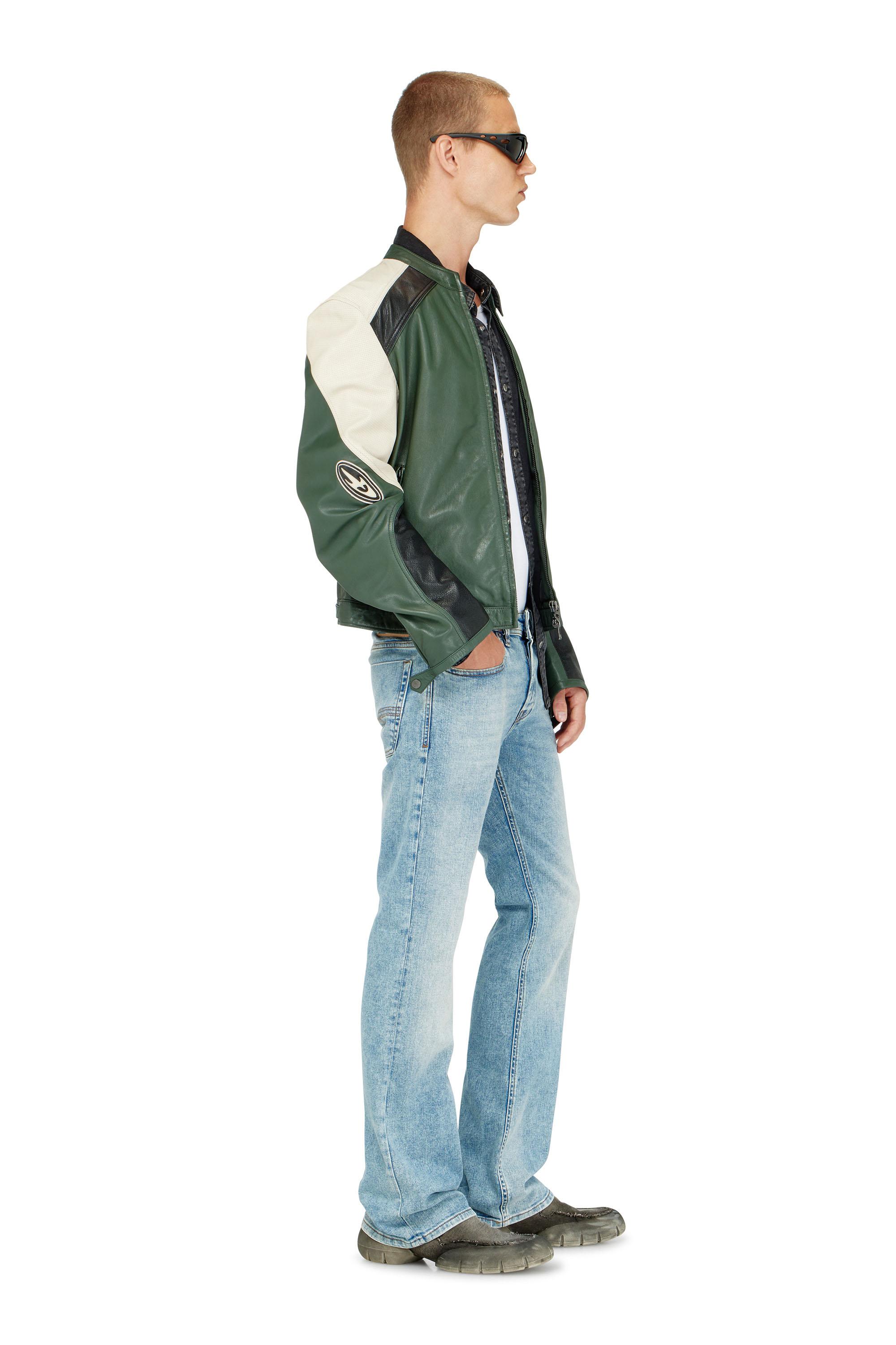Diesel - Herren Bootcut Jeans 2007 Zatiny 0DBDV, Hellblau - 2