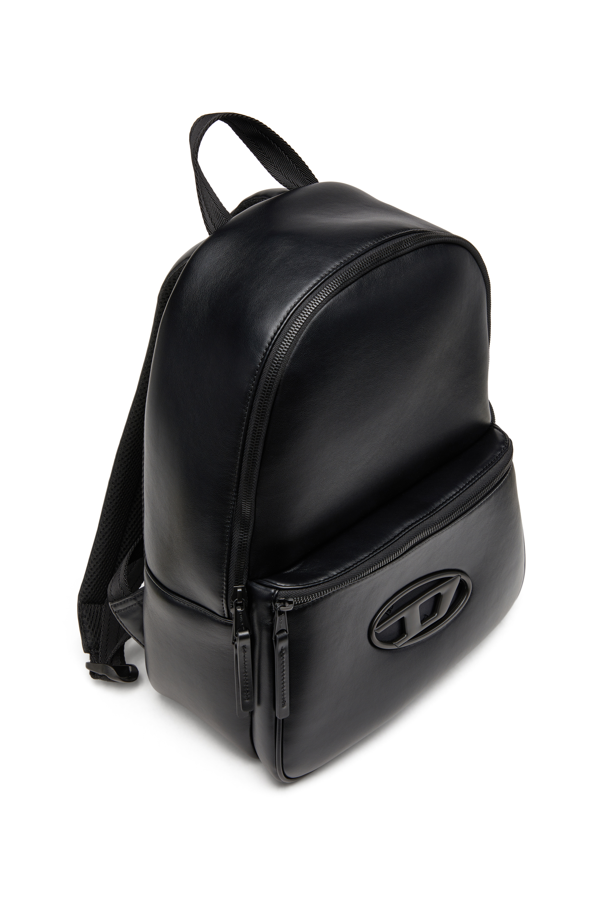 Diesel - HOLI-D BACKPACK M, Herren Holi-D-Rucksack aus Neopren und PU in Schwarz - 5