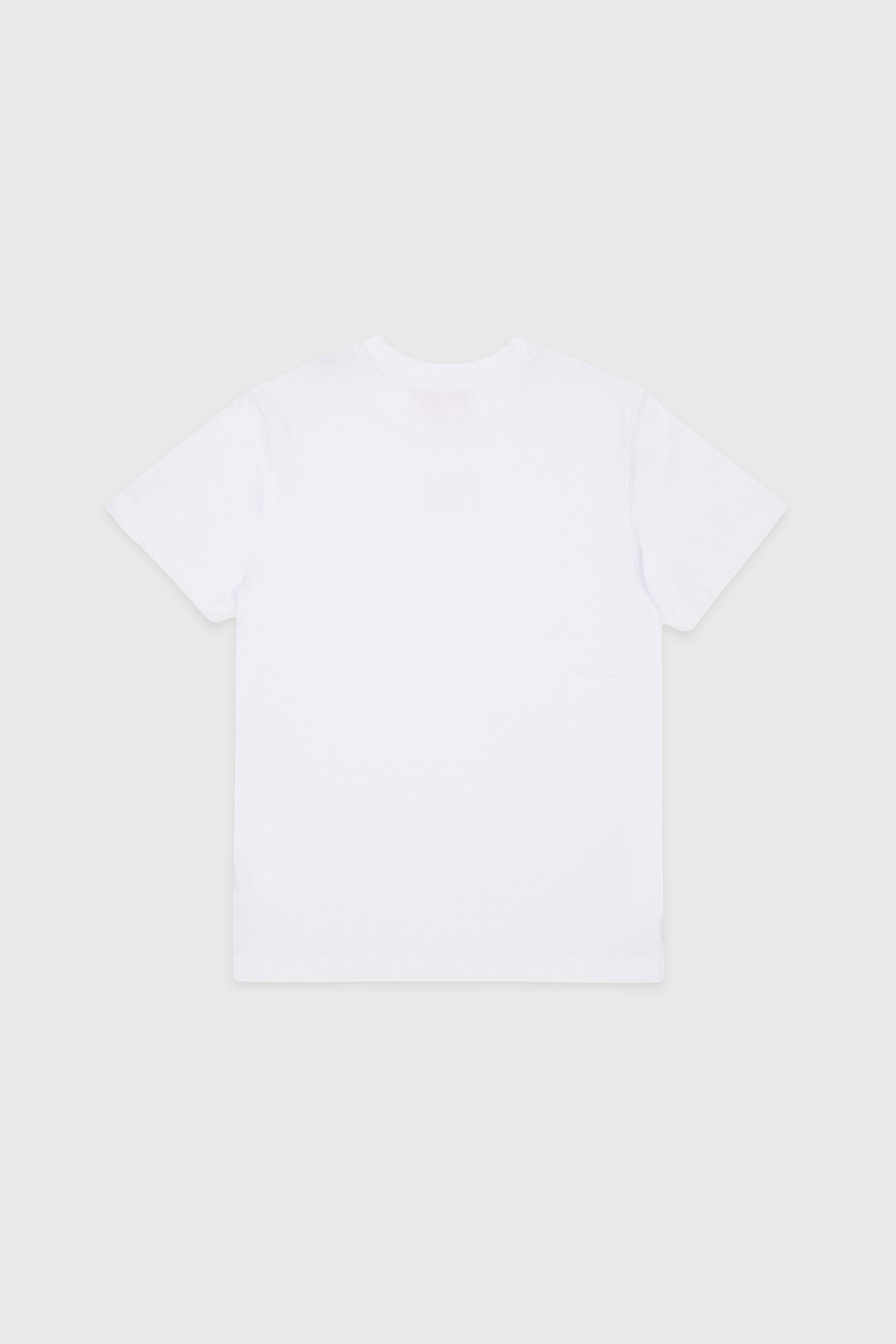 Diesel - TXDIEGO, Herren T-Shirt aus Baumwolle mit Aufn&auml;hern in Wei&szlig; - 2