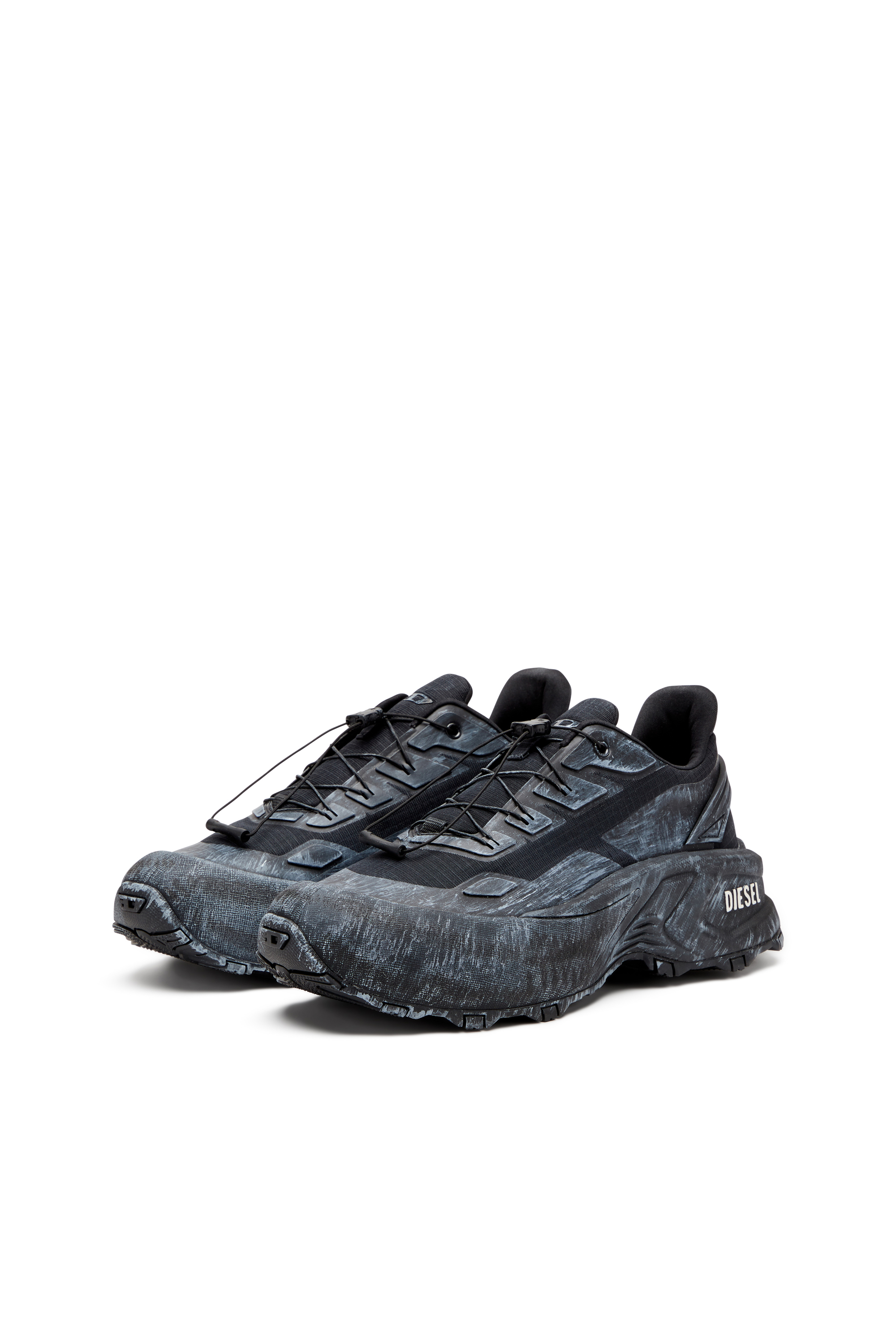 Diesel - D-CAGE RUNNER, Herren Cage-Sneakers in Schwarz - 8