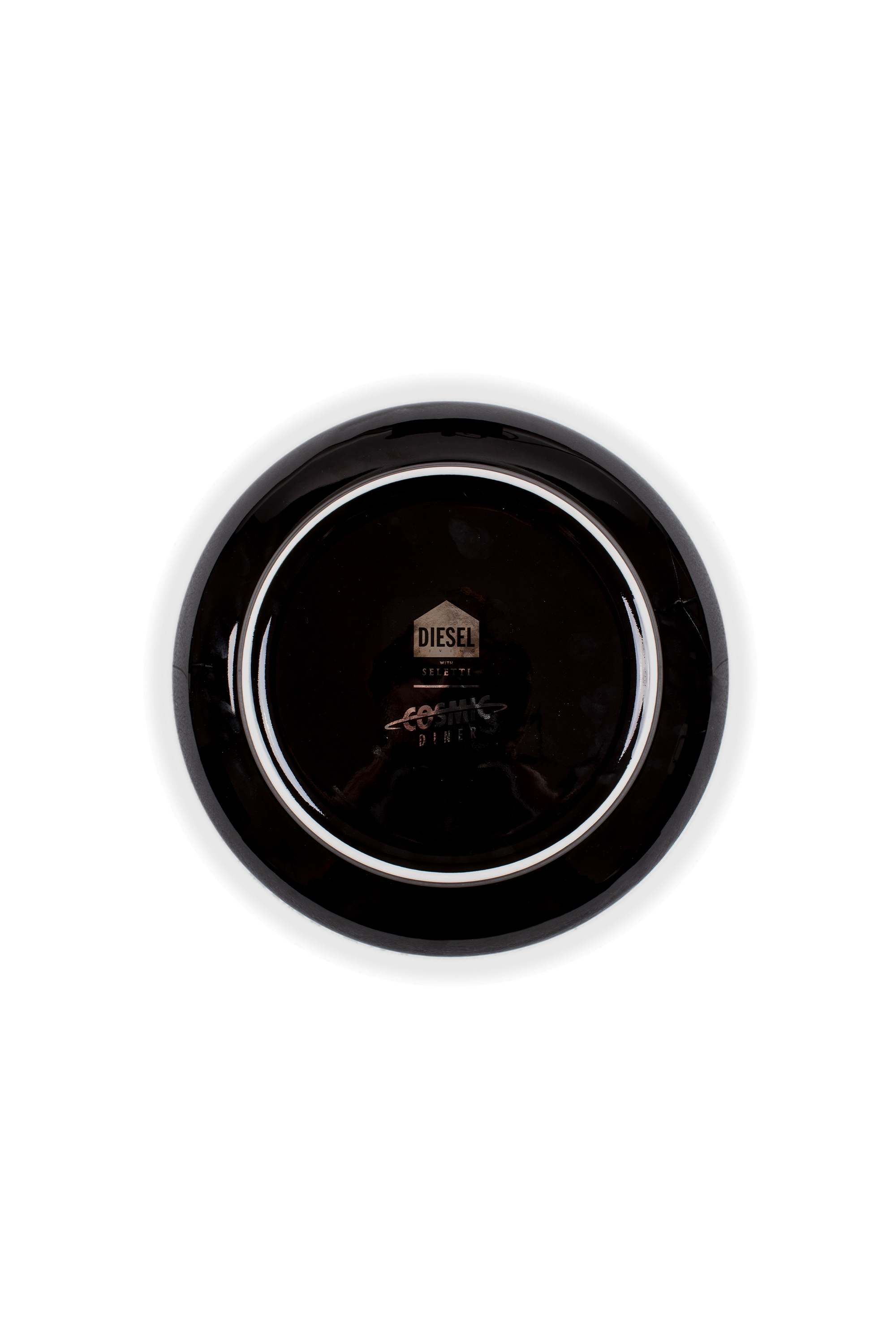 Diesel - 10834 COSMIC DINER, Unisex Essteller aus Porzellan – „Cosmic Diner: EARTH ASIA“ in Blau - 2