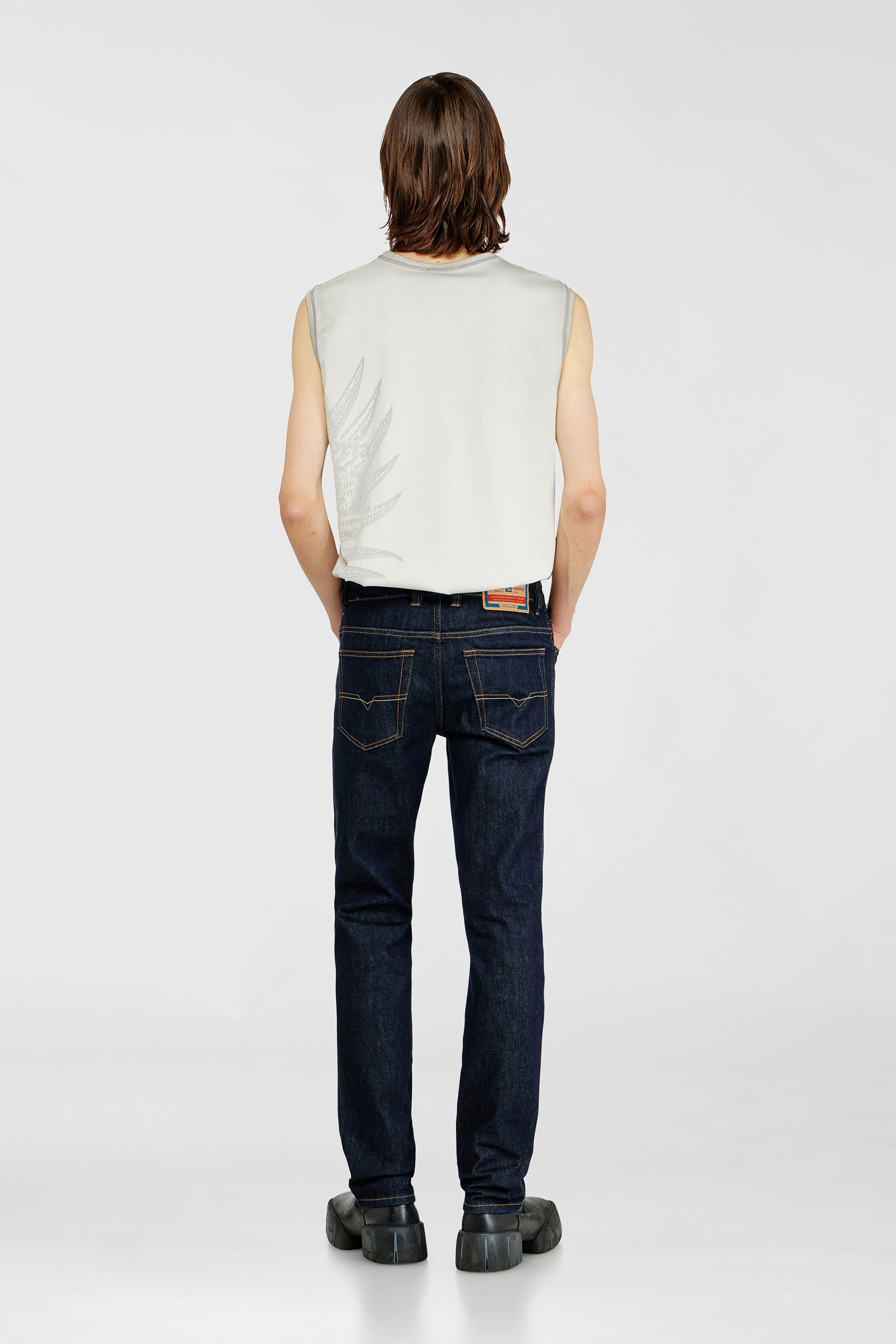 Diesel - Herren Slim Jeans 1993 D-Vyl 0DBEJ, Dunkelblau - 3