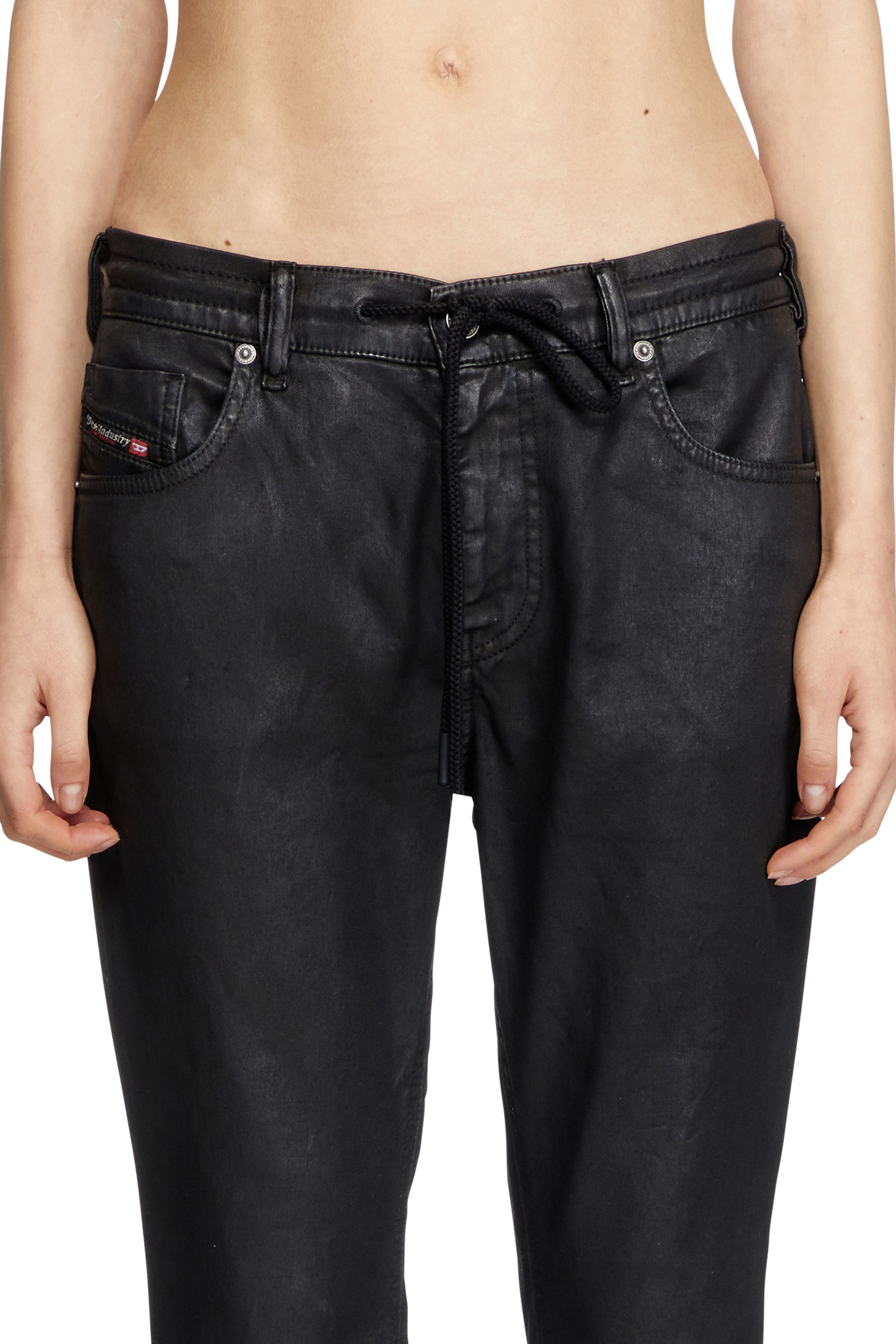 Diesel - Damen Regular 2031 D-Krailey Joggjeans&reg; 068PX, Schwarz/Dunkelgrau - 5