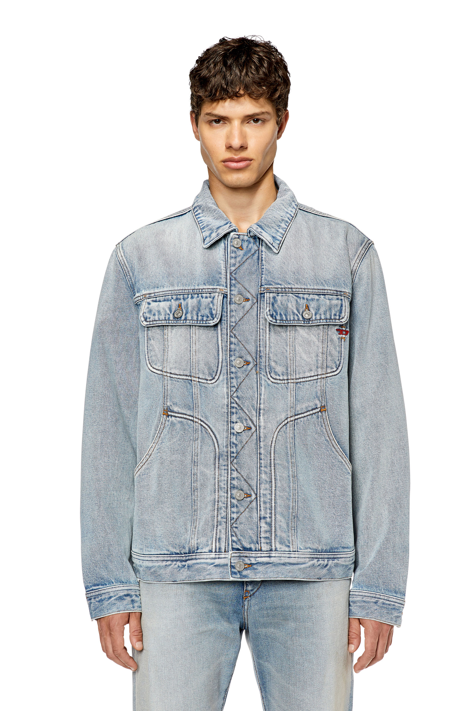 Diesel - D-RILEY, Hellblau - Image 1
