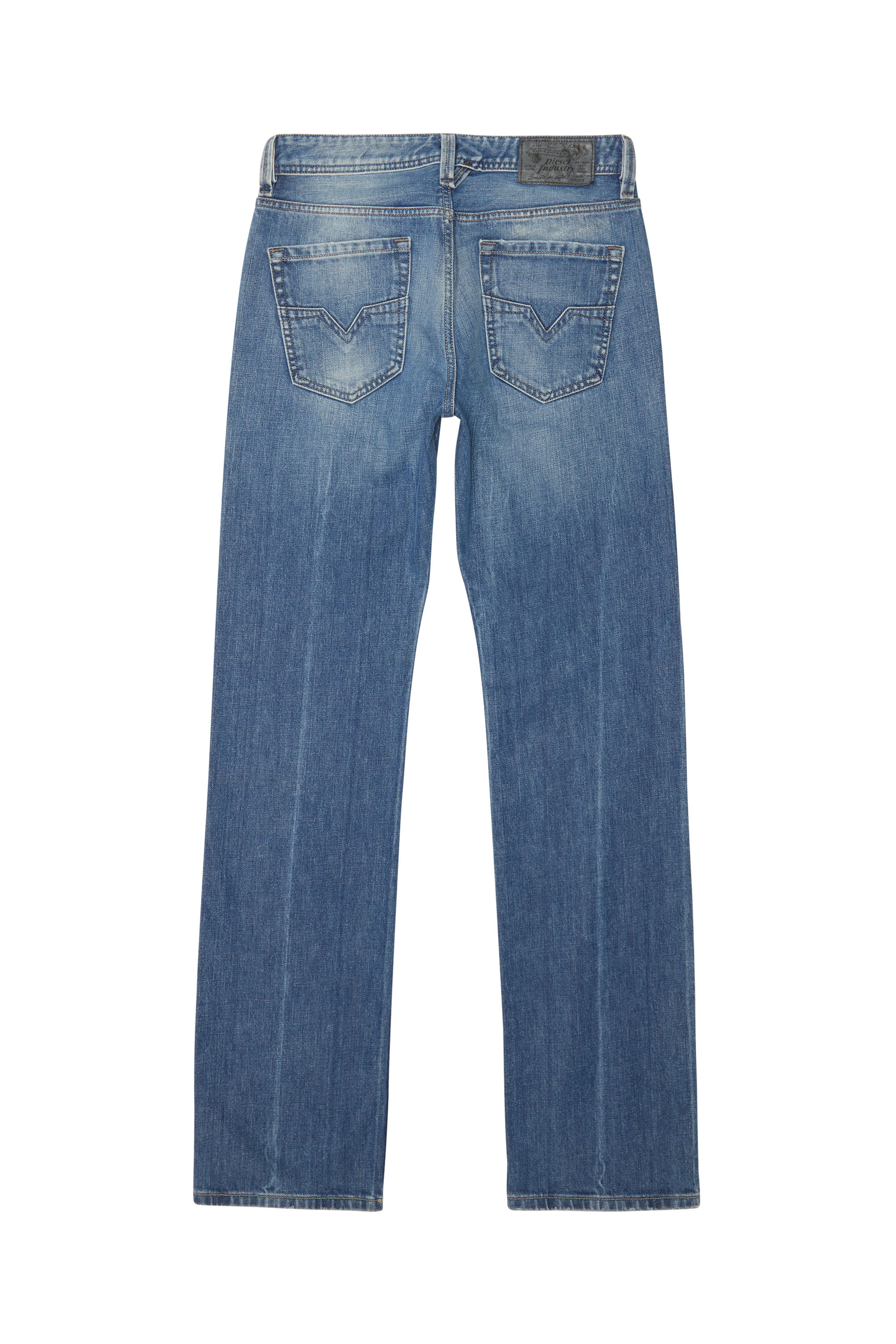 Diesel - LARKEE, Herren Diesel Herren - Jeans Mittelblau in Mittelblau - 2