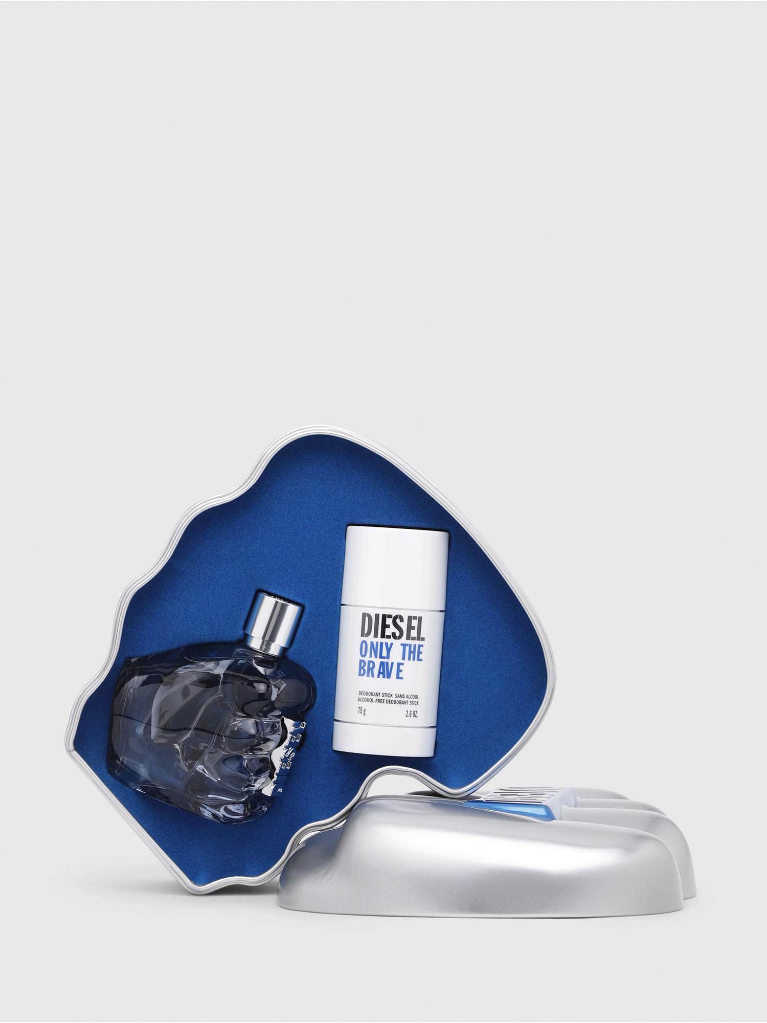 ONLY THE BRAVE 125ML METAL GIFT SET