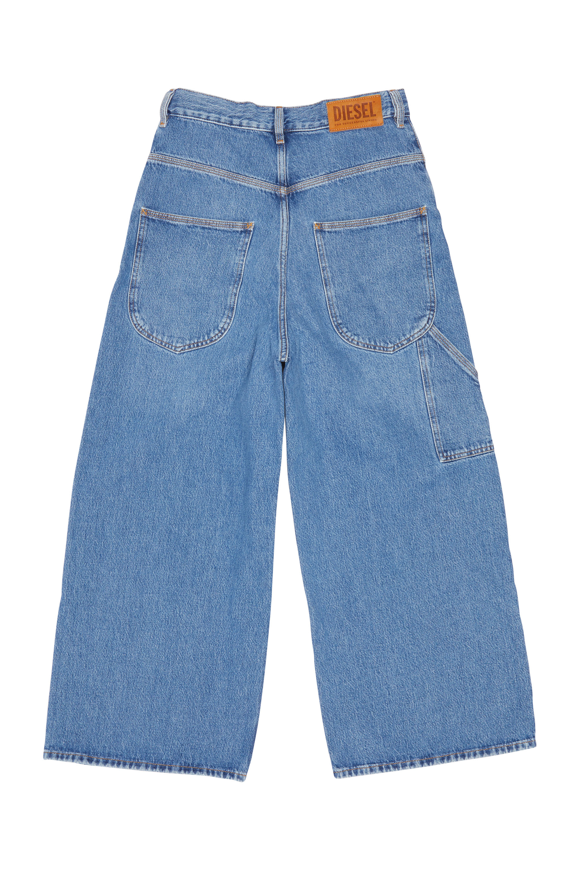 Diesel - D-LUITE, Damen Diesel Damen - Jeans Mittelblau in Hellblau - 2