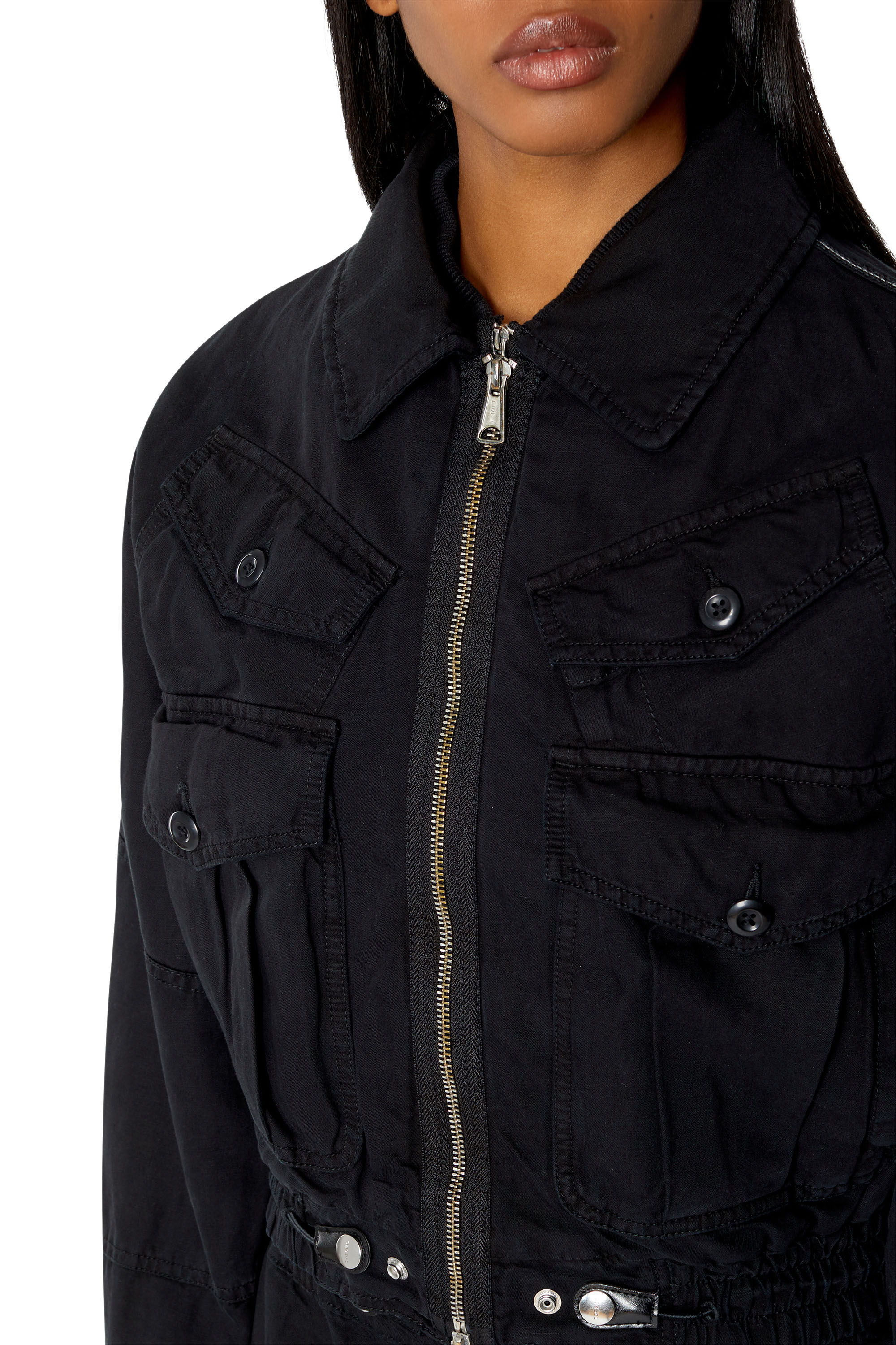 Diesel - G-LYDIA, Schwarz - Image 5