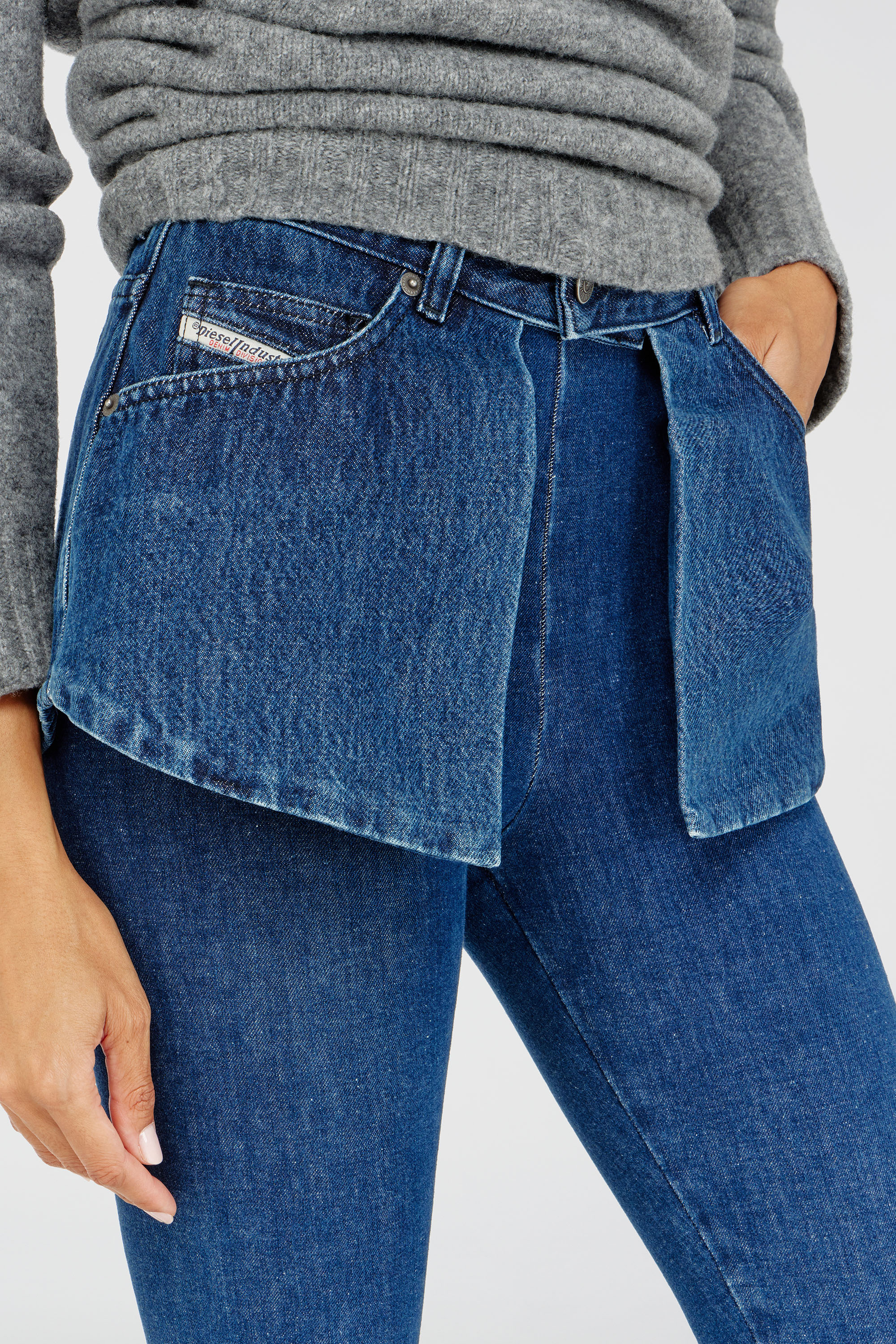 Diesel - Damen Skinny Jeans D-Spika 09R31, Dunkelblau - 8