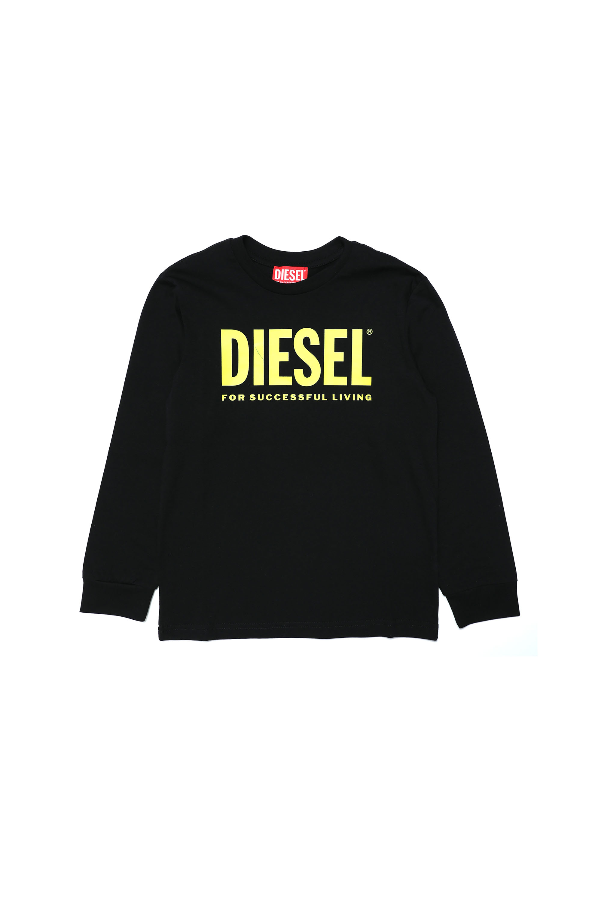 Diesel - TJUSTLOGO ML, Schwarz - Image 1