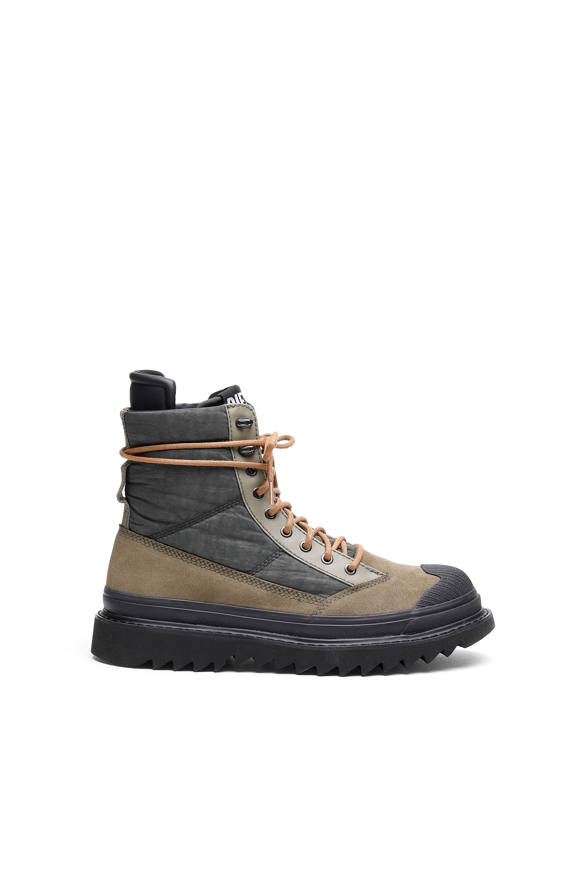 H-SHIROKI HB, Armeegrün - Stiefel