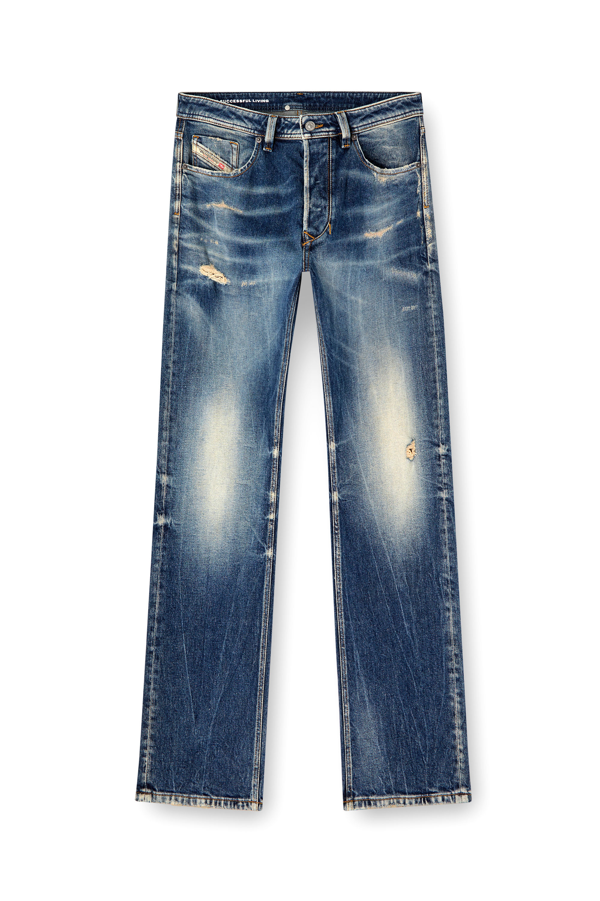 Diesel - Herren Regular Jeans 1985 Larkee 007Y6, Dunkelblau - 3