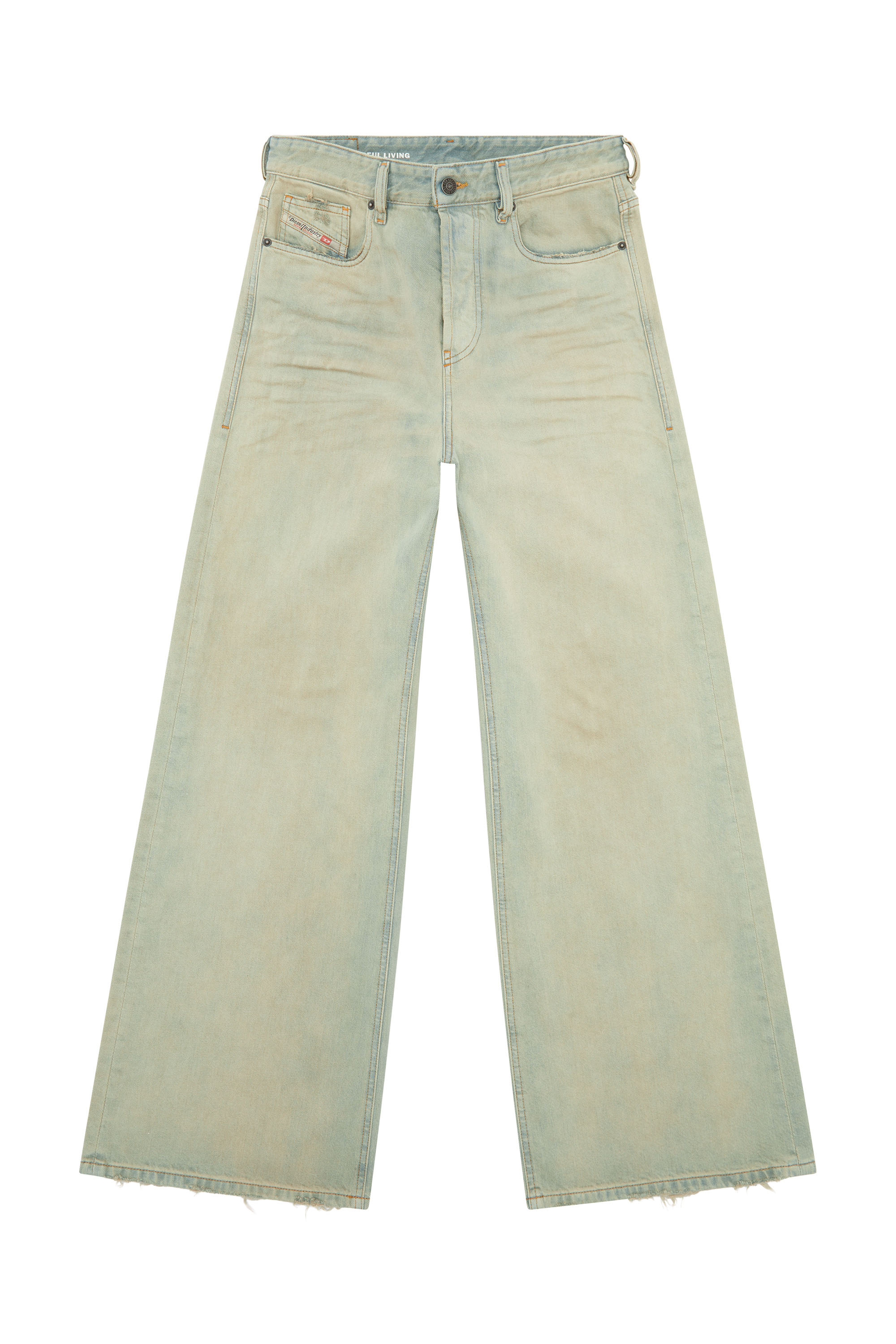 Diesel - Straight Jeans 1996 D-Sire 09H60, Hellblau - Image 5
