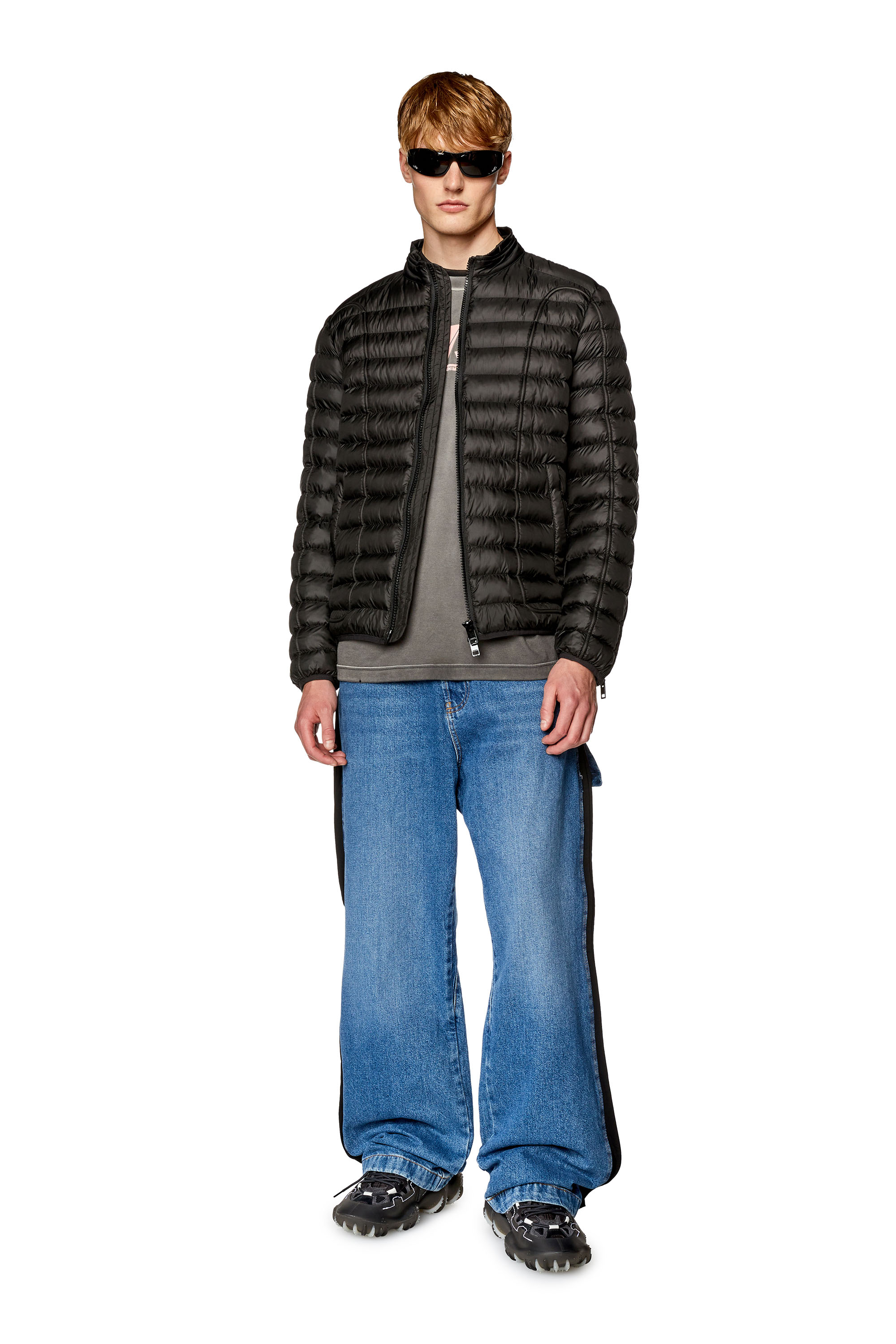 Diesel - W-HAWKYL, Schwarz - Image 2