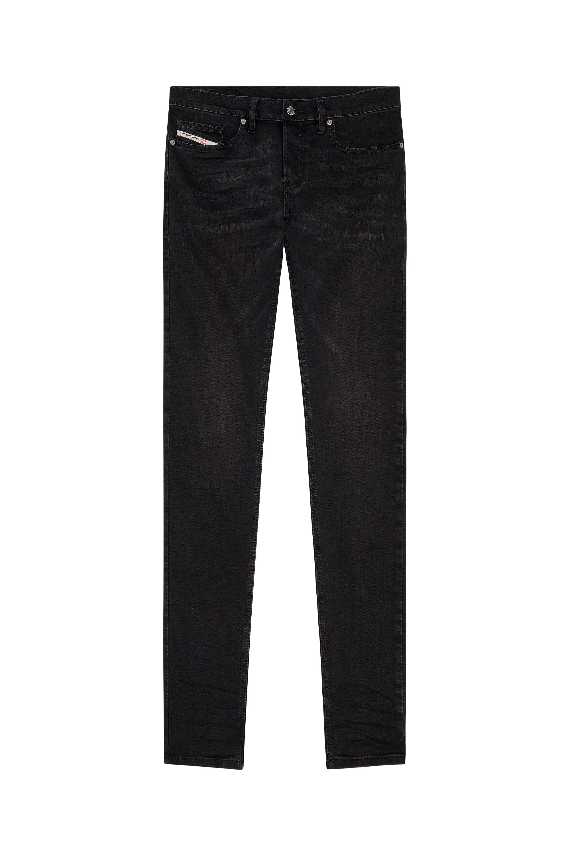 Diesel - Slim Jeans D-Luster 0IHAU, Schwarz/Dunkelgrau - Image 6