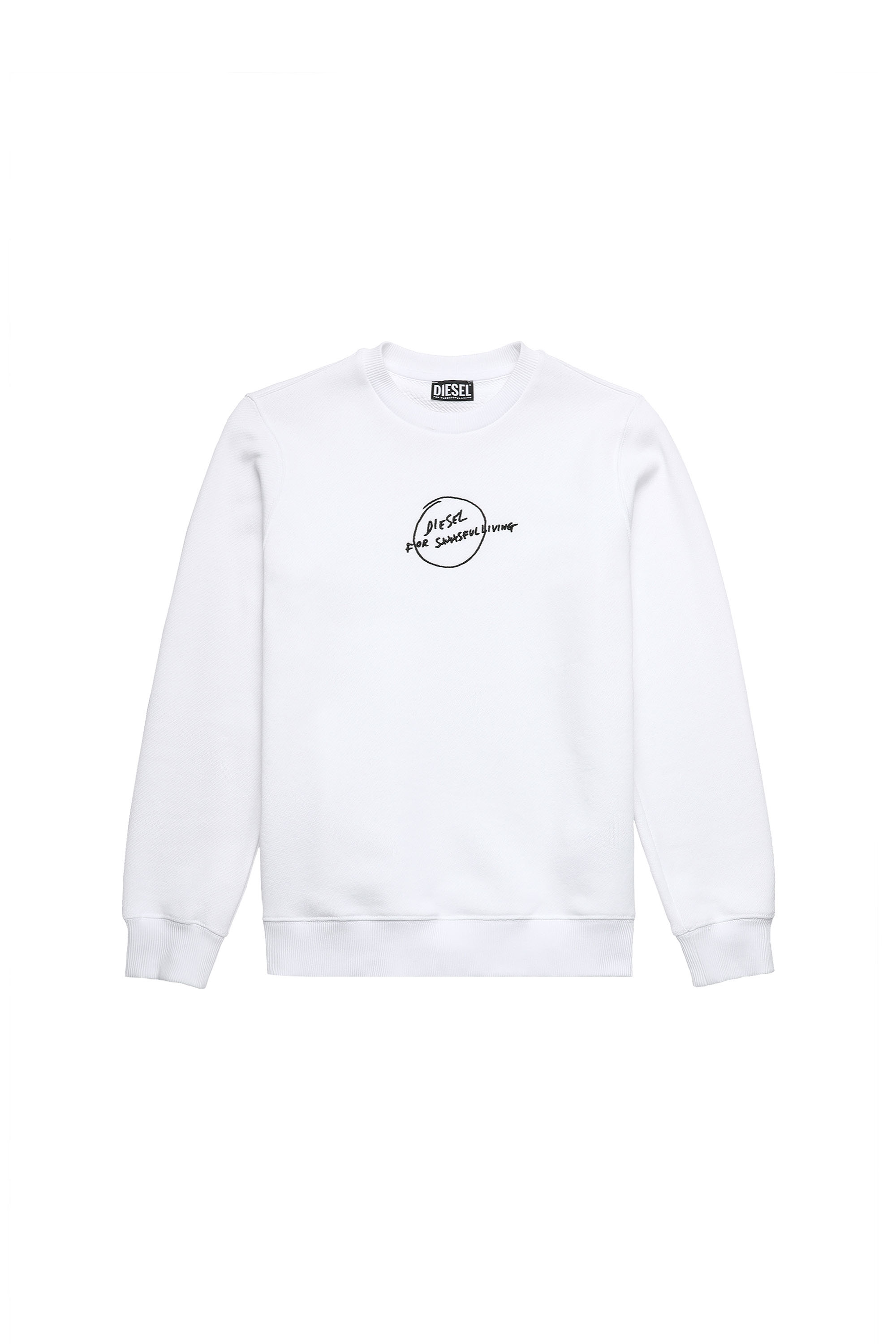 F-ANGS-B1, Weiß - Sweatshirts