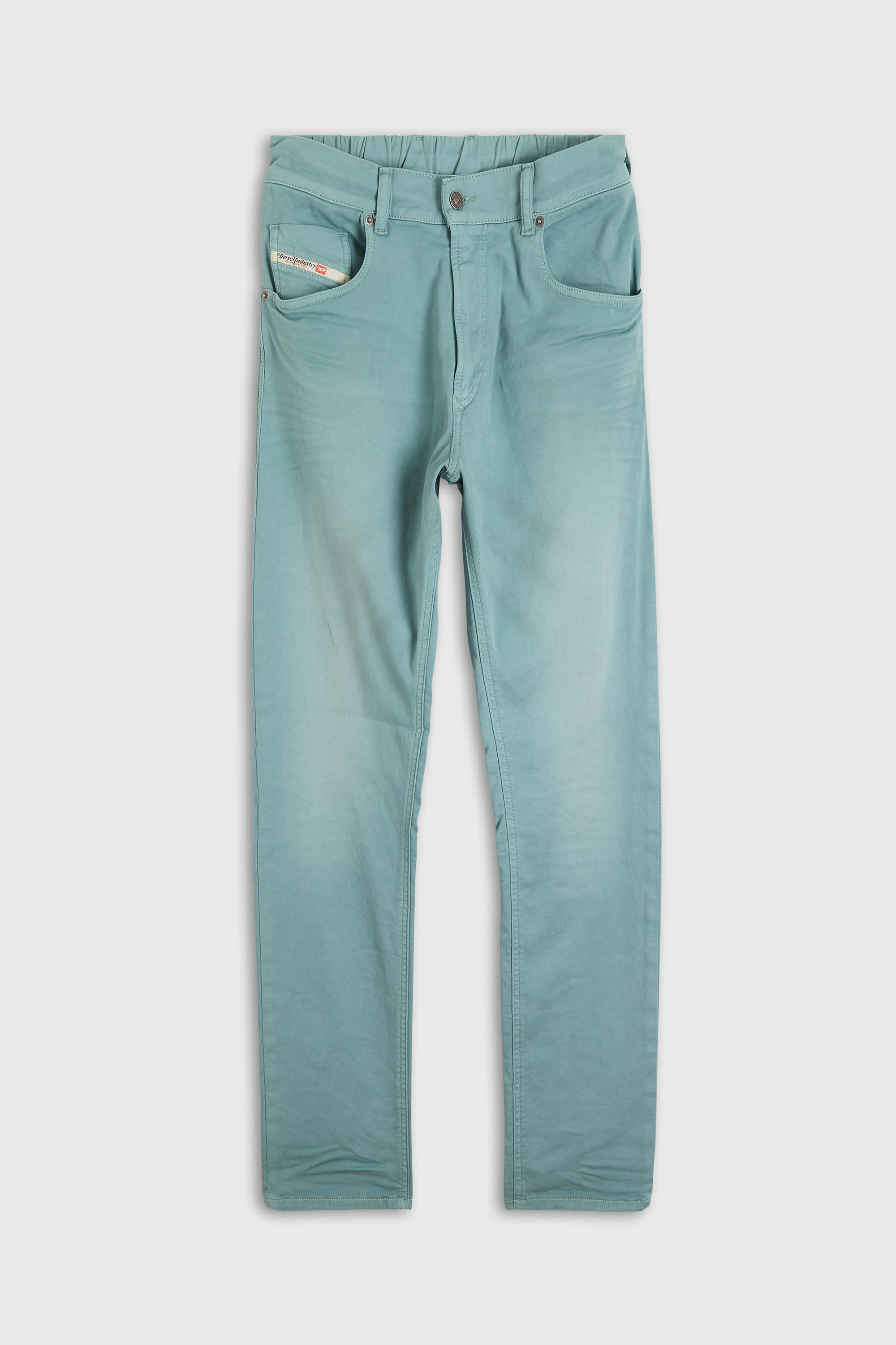 Diesel - Man's Regular 2032 D-Krooley-BW Joggjeans&reg; 0670M, Azure - 4