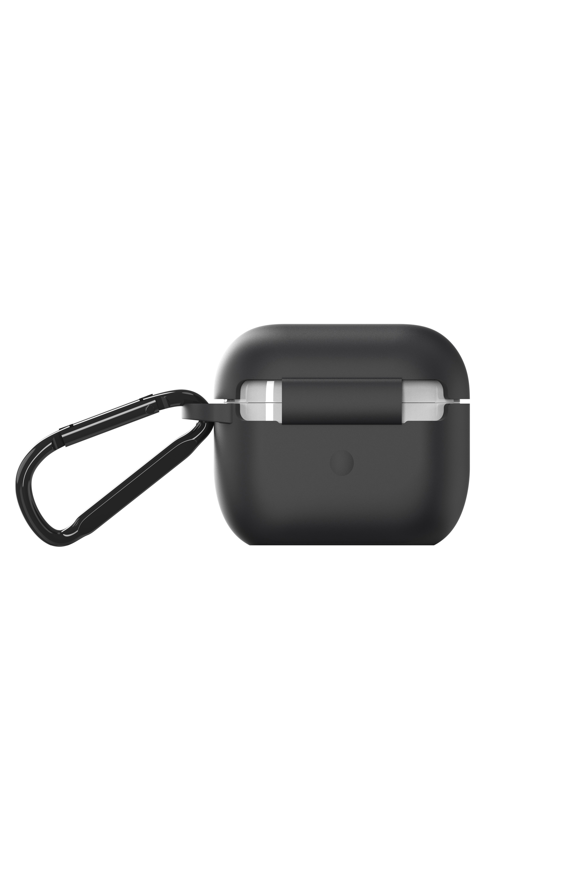 Diesel - 45829 AIRPOD CASE, Unisex Silikon AirPods Case 3 in Schwarz - 2