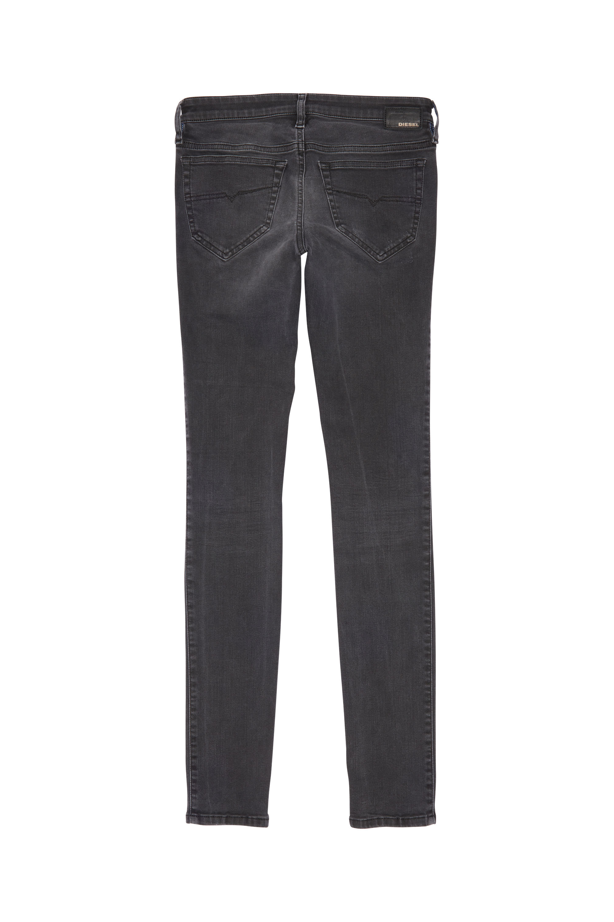 SKINZEE-LOW, Schwarz/Dunkelgrau Diesel - SKINZEE-LOW, Damen Diesel Damen - Jeans Schwarz/Dunkelgrau in Schwarz/Dunkelgrau - 2