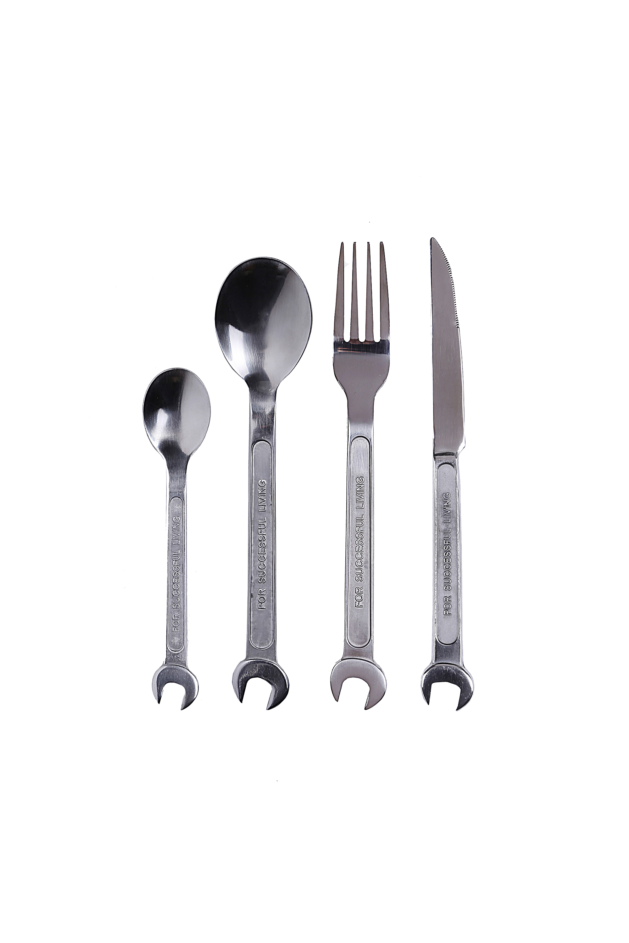 10940 DIY COLLECTION, Silber - Besteck