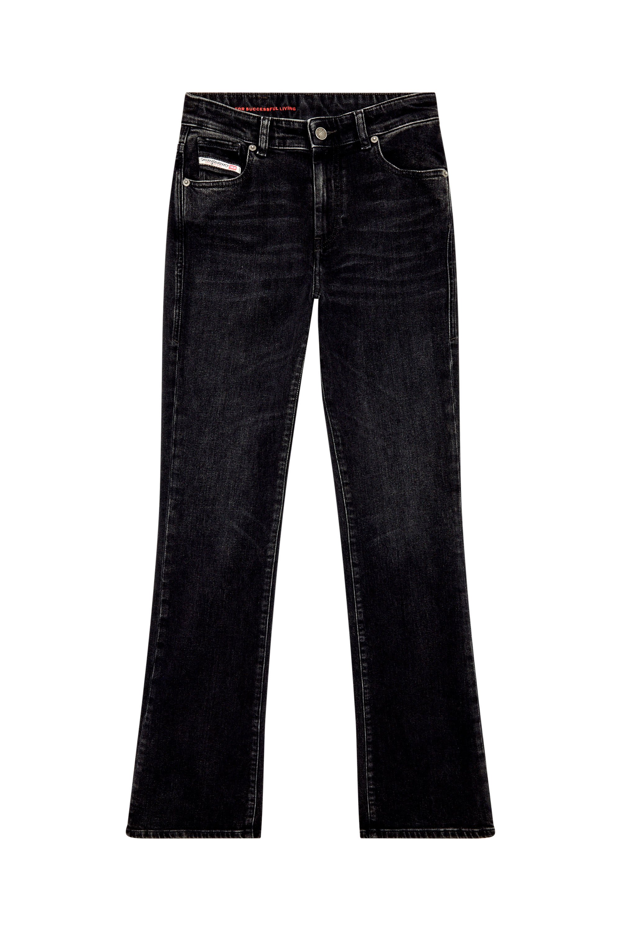 Diesel - Bootcut and Flare Jeans 2003 D-Escription 09I30, Black/Dark grey - Image 3