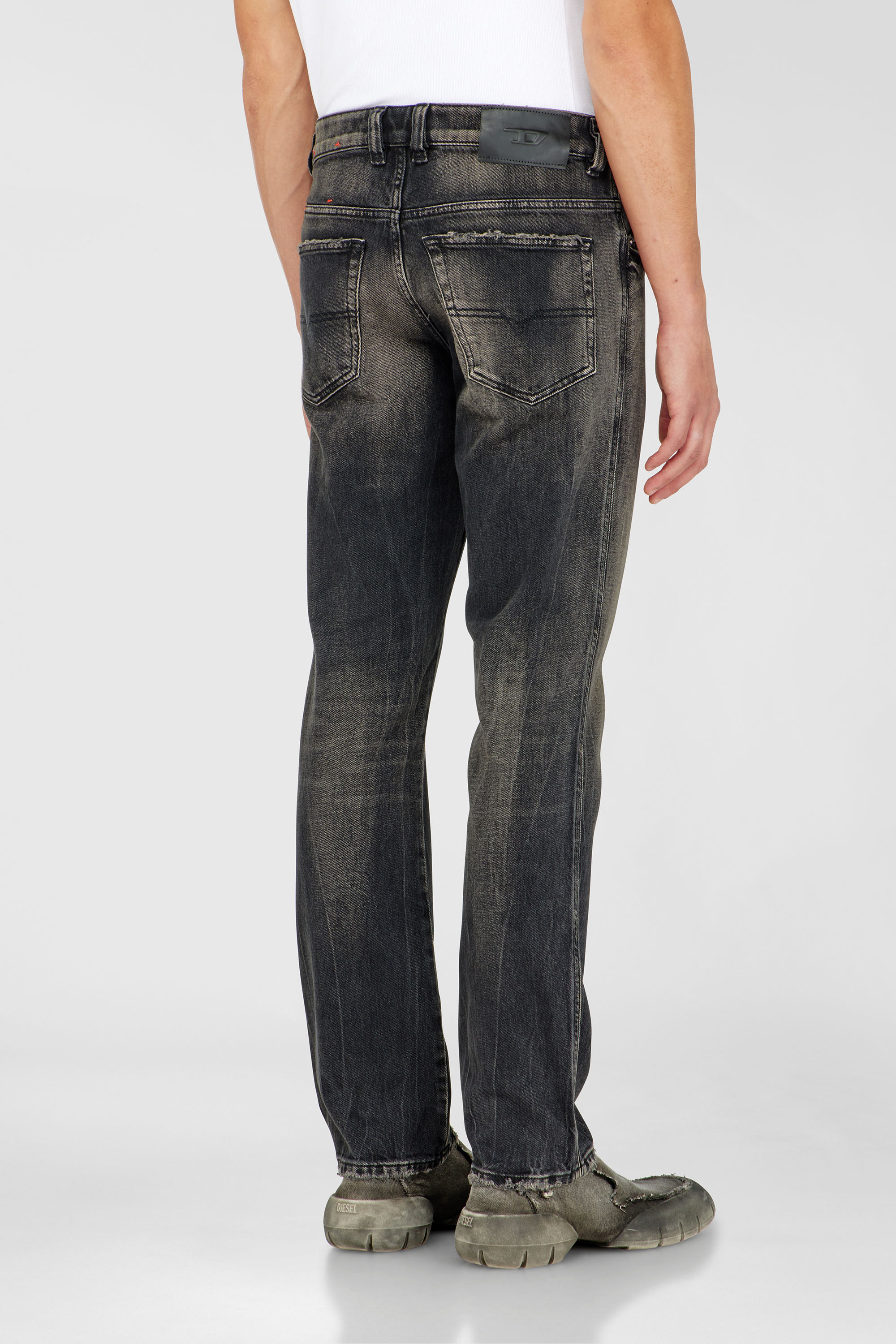 Diesel - Herren Slim Jeans 1993 D-Vyl 09P46, Schwarz/Dunkelgrau - 5