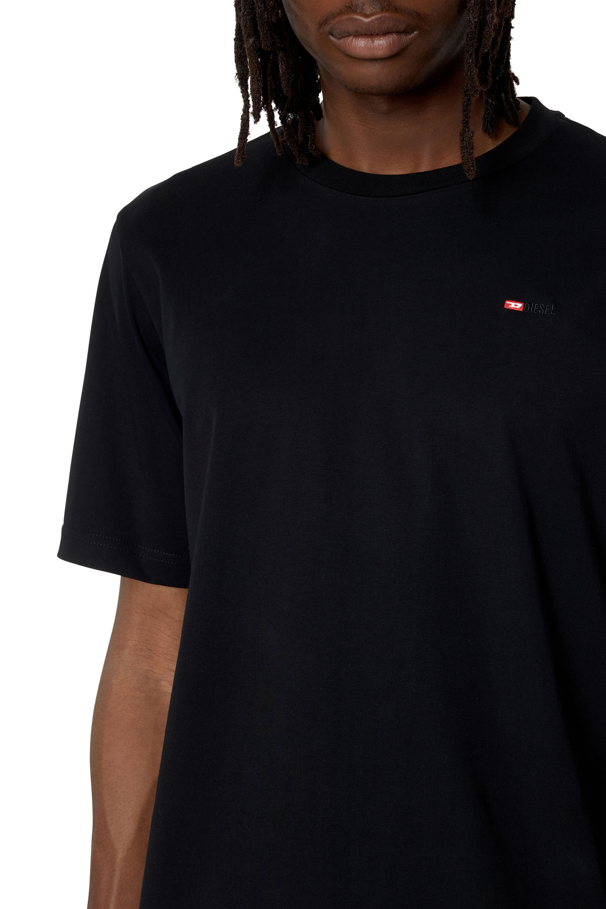 Diesel - T-JUST-MICRODIV, Schwarz - Image 5