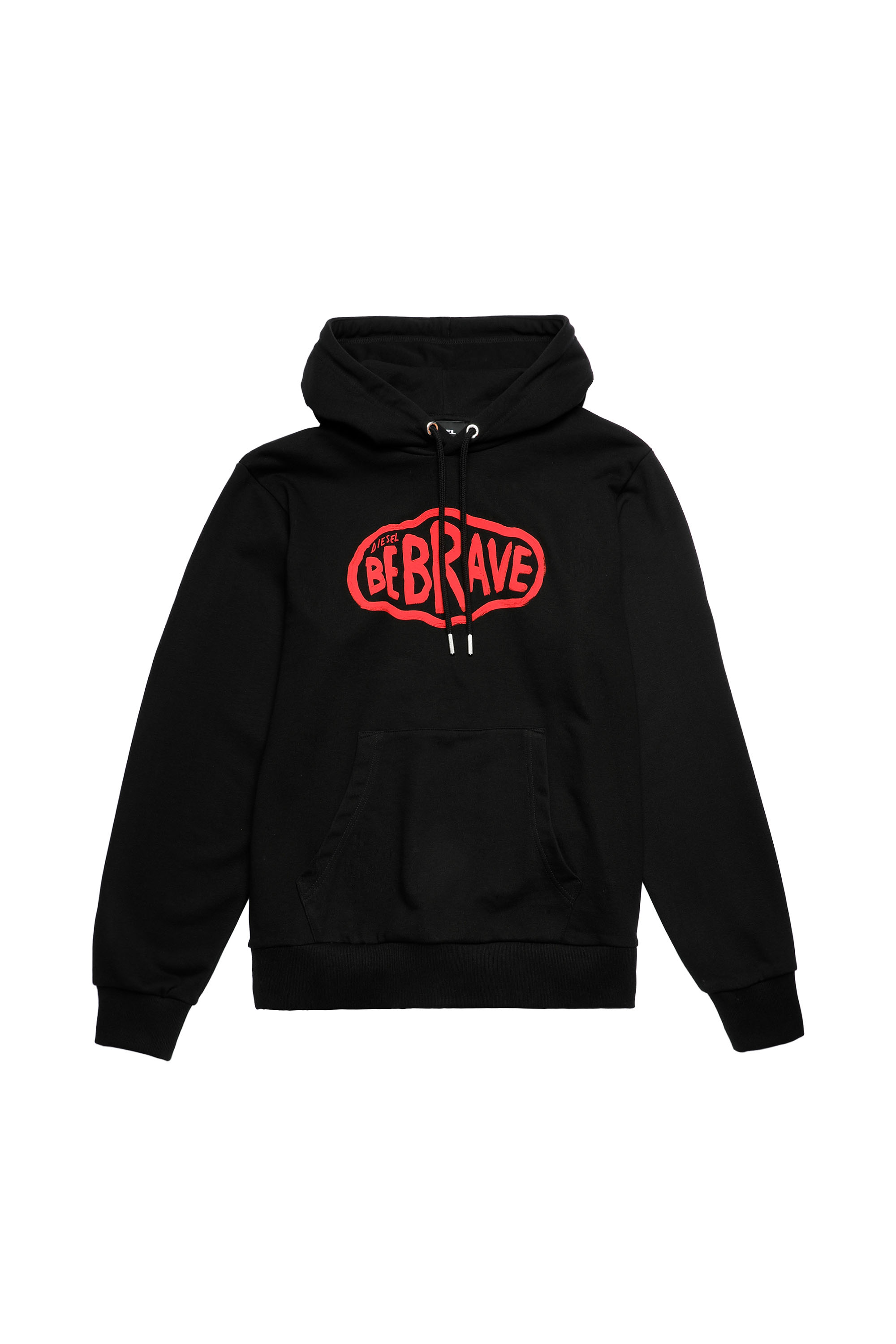 S-GIRK-HOOD-K11, Schwarz - Sweatshirts