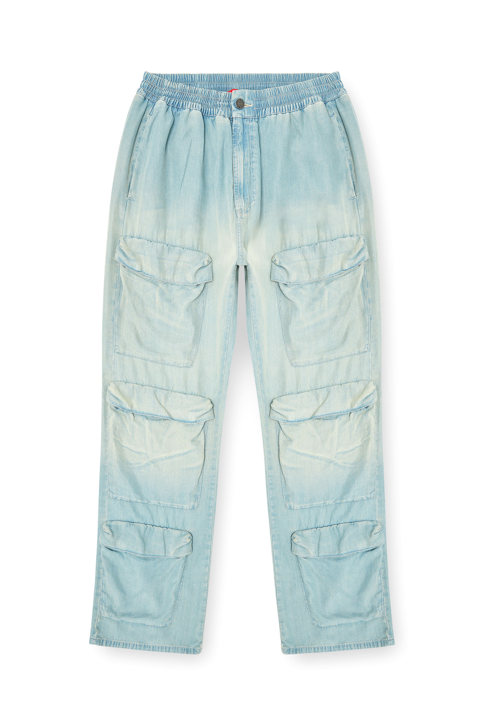 Diesel - Damen Regular Jeans D-Pocky 0ADCF, null - 2