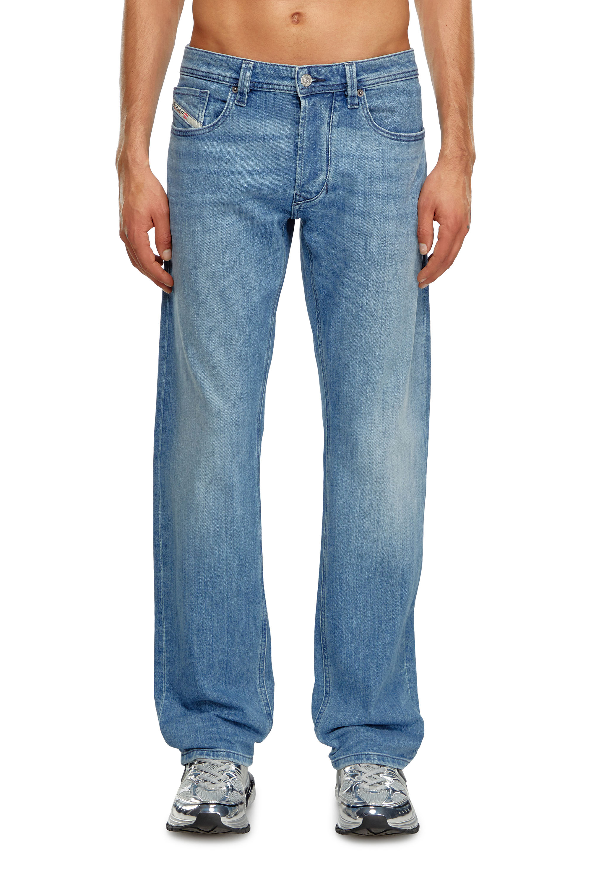 Regular Jeans 1985 Larkee 0GRDI, Hellblau Diesel - Herren Regular Jeans 1985 Larkee 0GRDI, Hellblau - 3