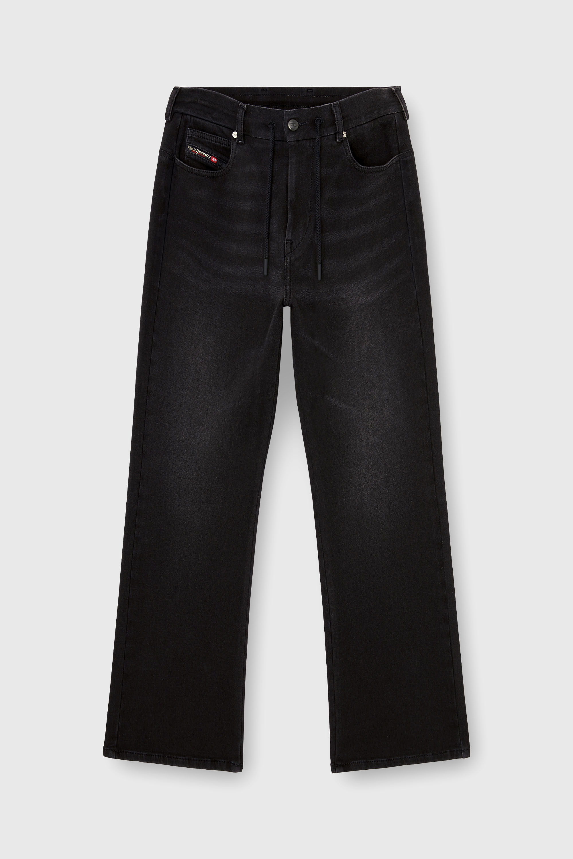 Diesel - Damen Regular 2071 D-Meel Joggjeans&reg; 09P90, Schwarz/Dunkelgrau - 4