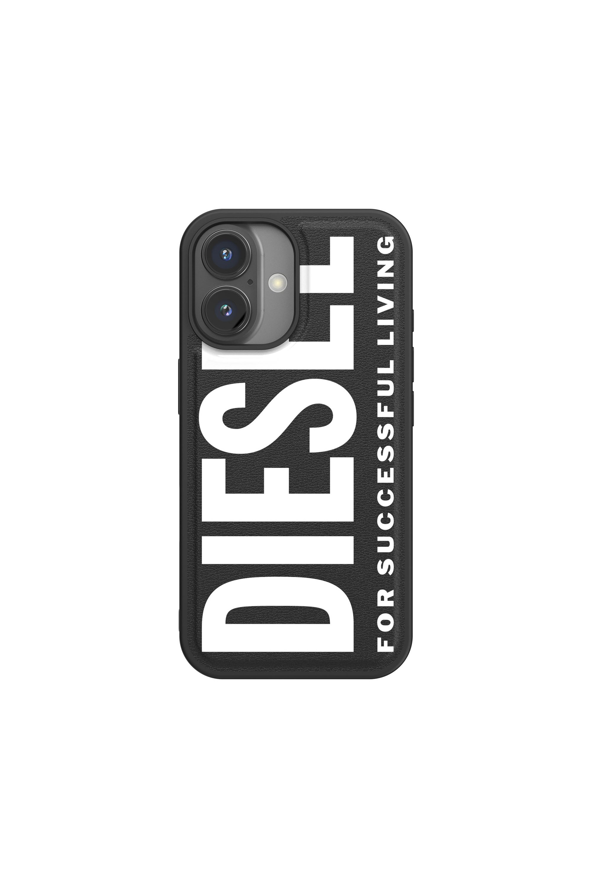 Diesel - 60127 MOULDED CASE, Unisex Moulded Case with Magsafe for iP 16 in Schwarz - 3