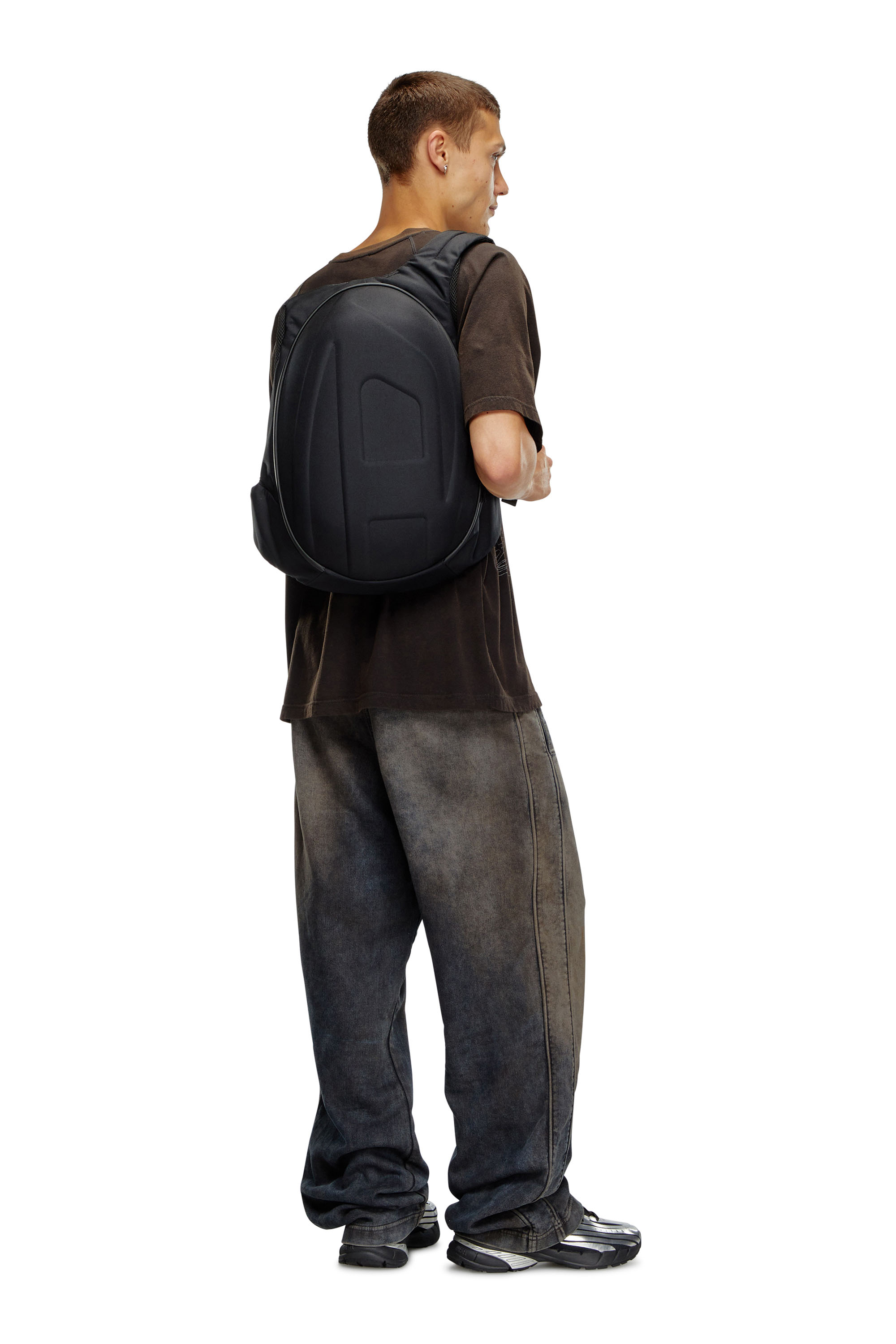 Diesel - 1DR-POD BACKPACK, Herren 1DR-Pod Backpack - Hartschalenrucksack in Schwarz - 1
