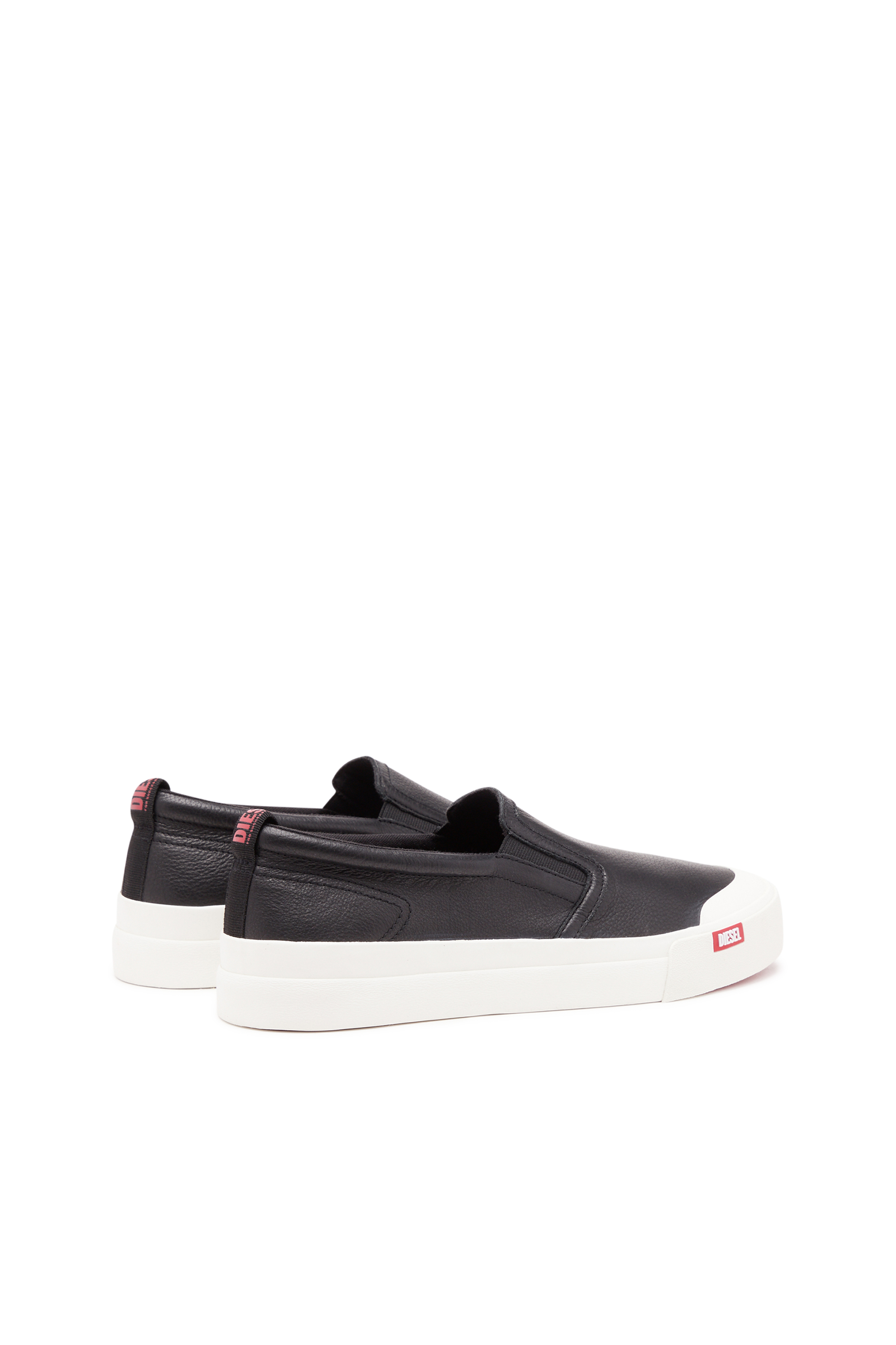 Diesel - S-ATHOS SLIP ON, Black - Image 3
