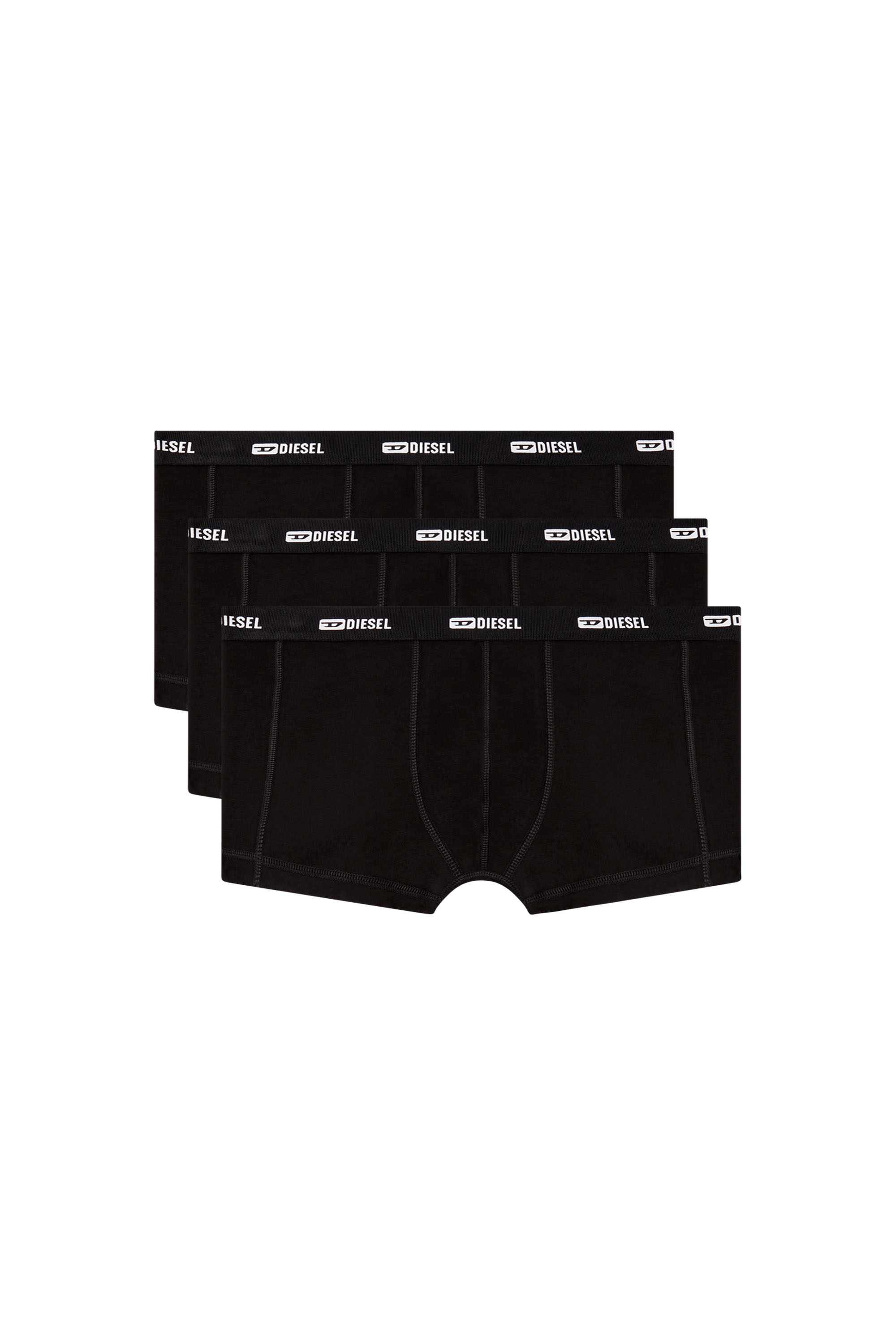 Diesel - DAMIEN-UTLT-3PACK, Herren Retropants im Dreierpack in Schwarz - 1