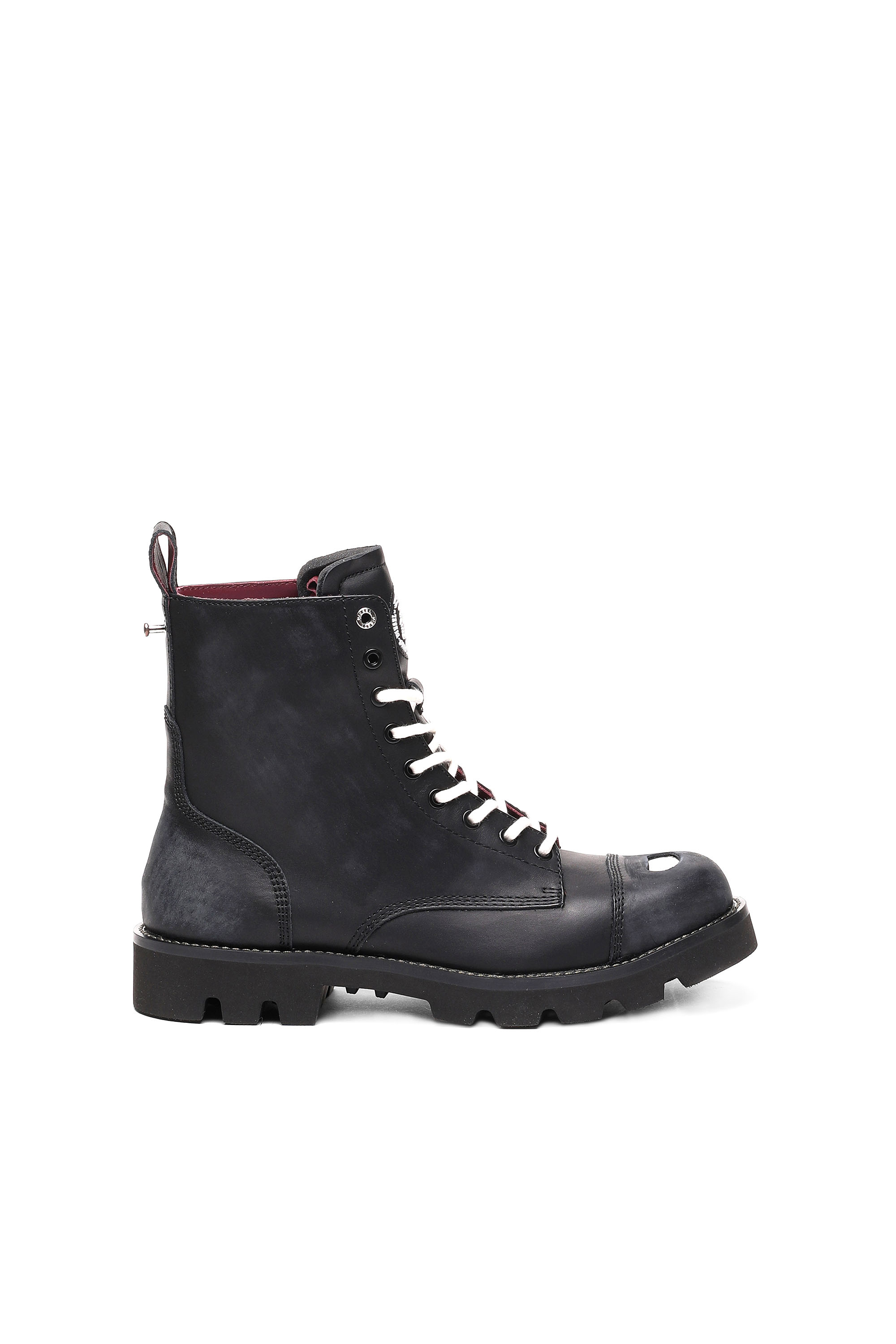 D-KONBA CB, Schwarz - Stiefel