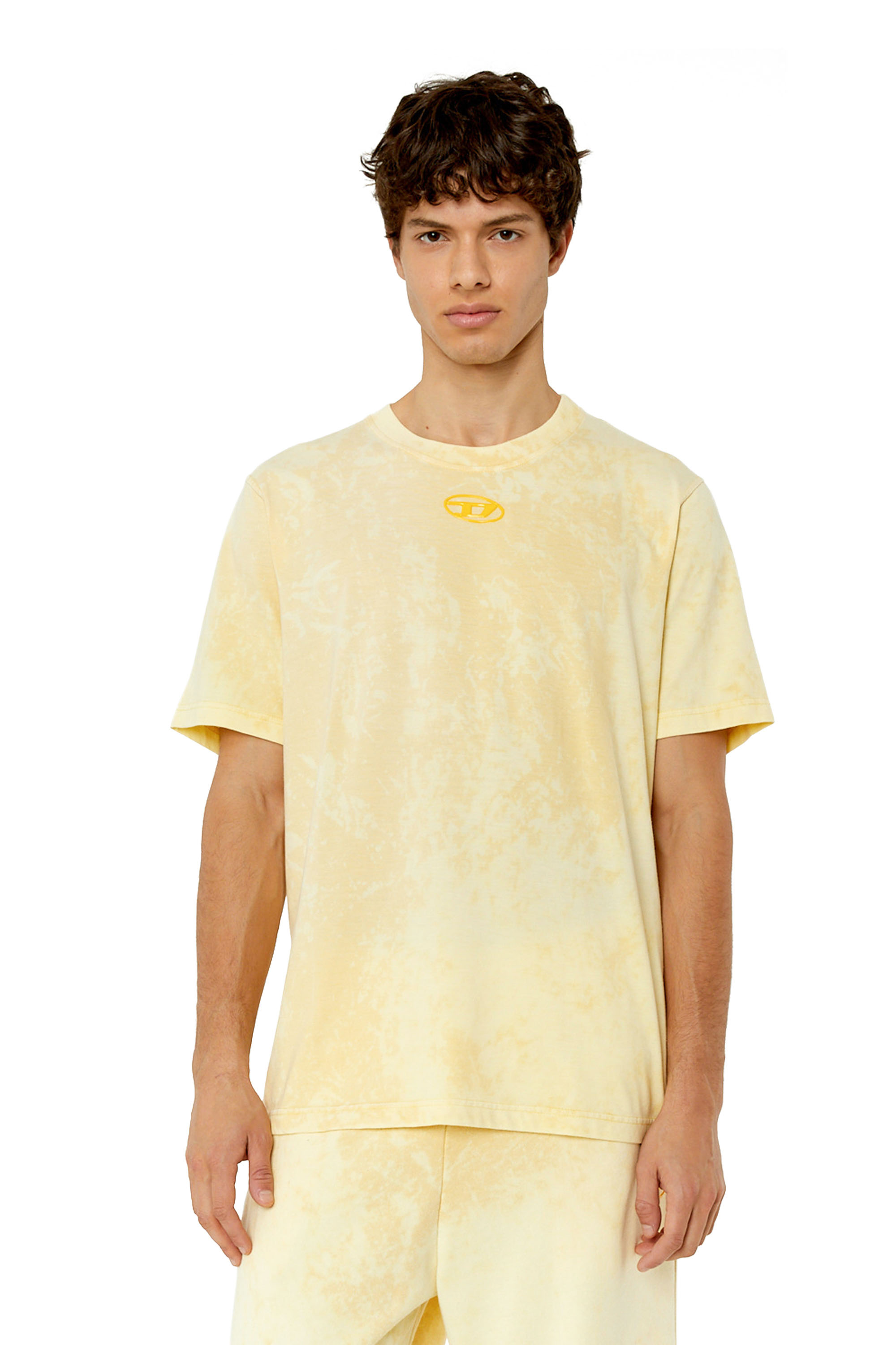 Diesel - T-JUST-G1, Gelb - Image 1